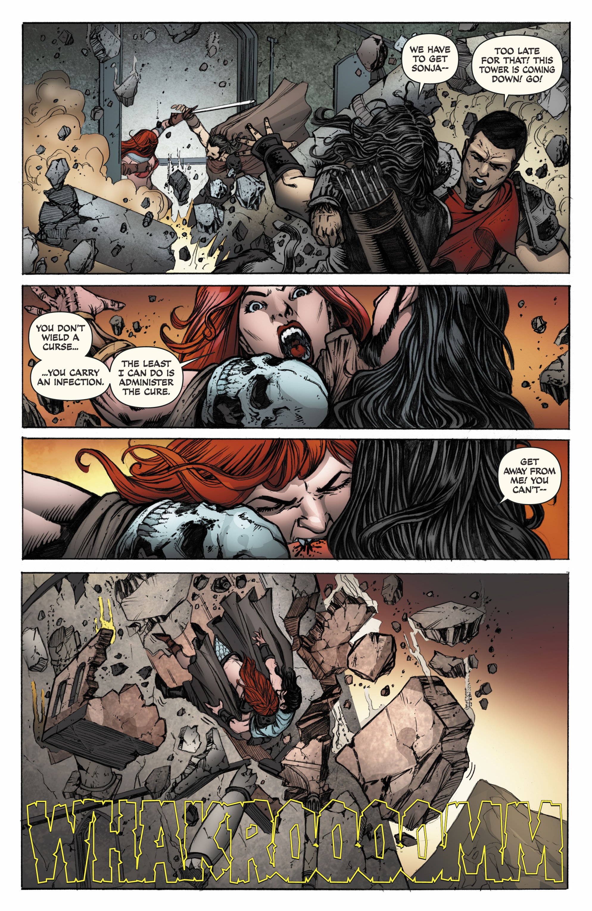 Read online Red Sonja Omnibus comic -  Issue # TPB 5 (Part 4) - 34