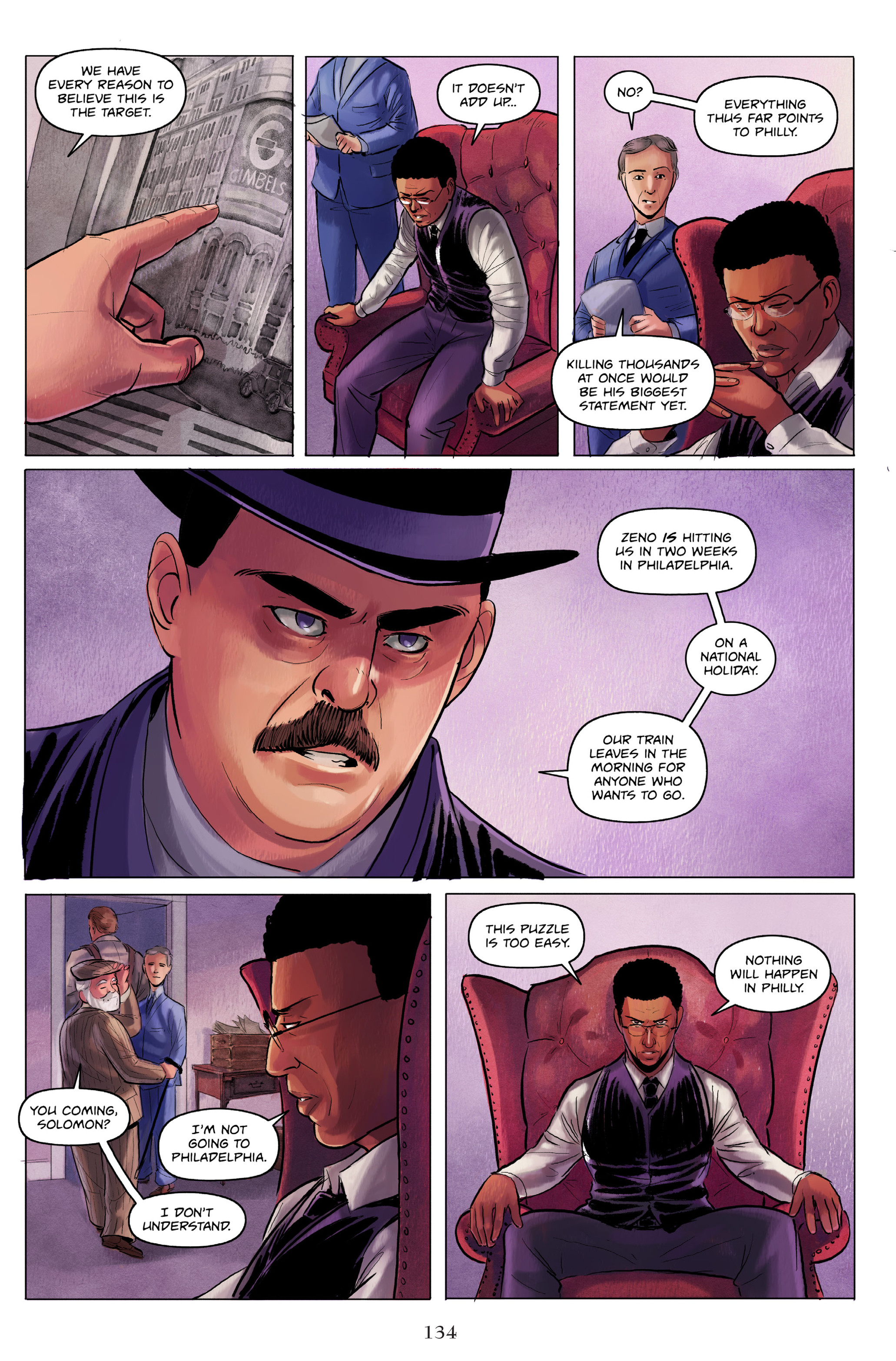 Read online The Jekyll Island Chronicles comic -  Issue # TPB 1 (Part 2) - 32