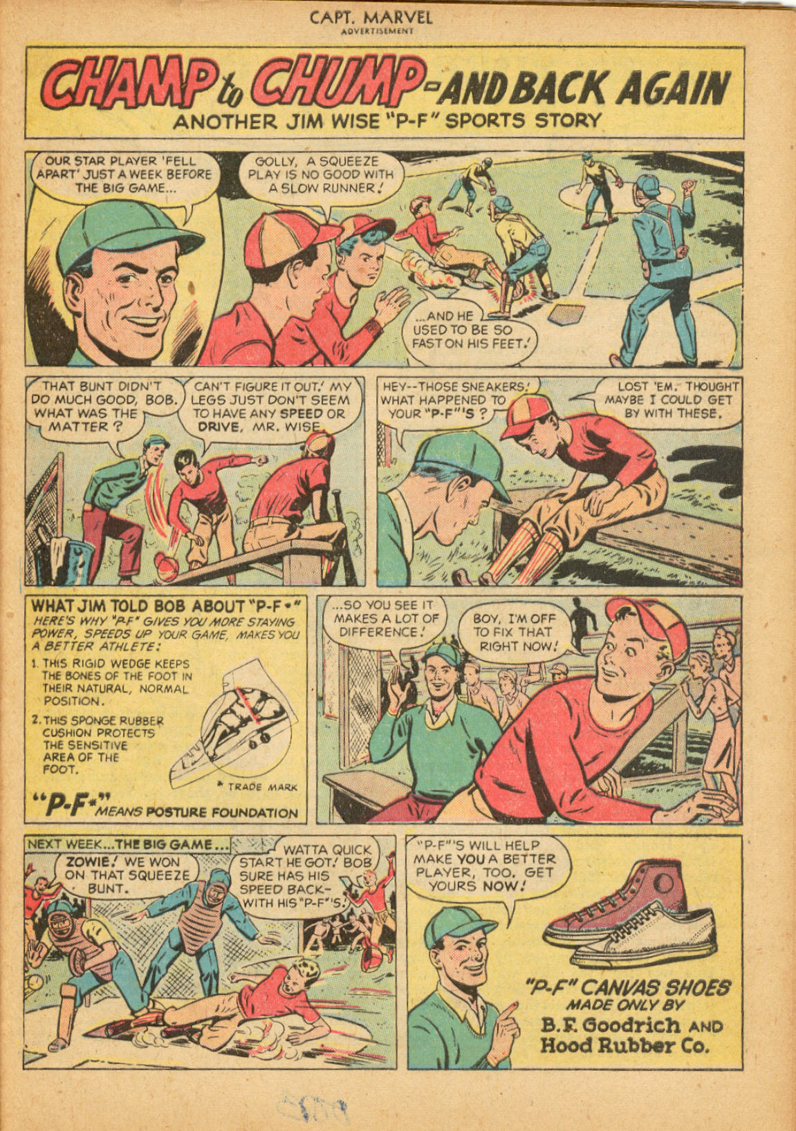 Read online Captain Marvel Adventures comic -  Issue #99 - 35