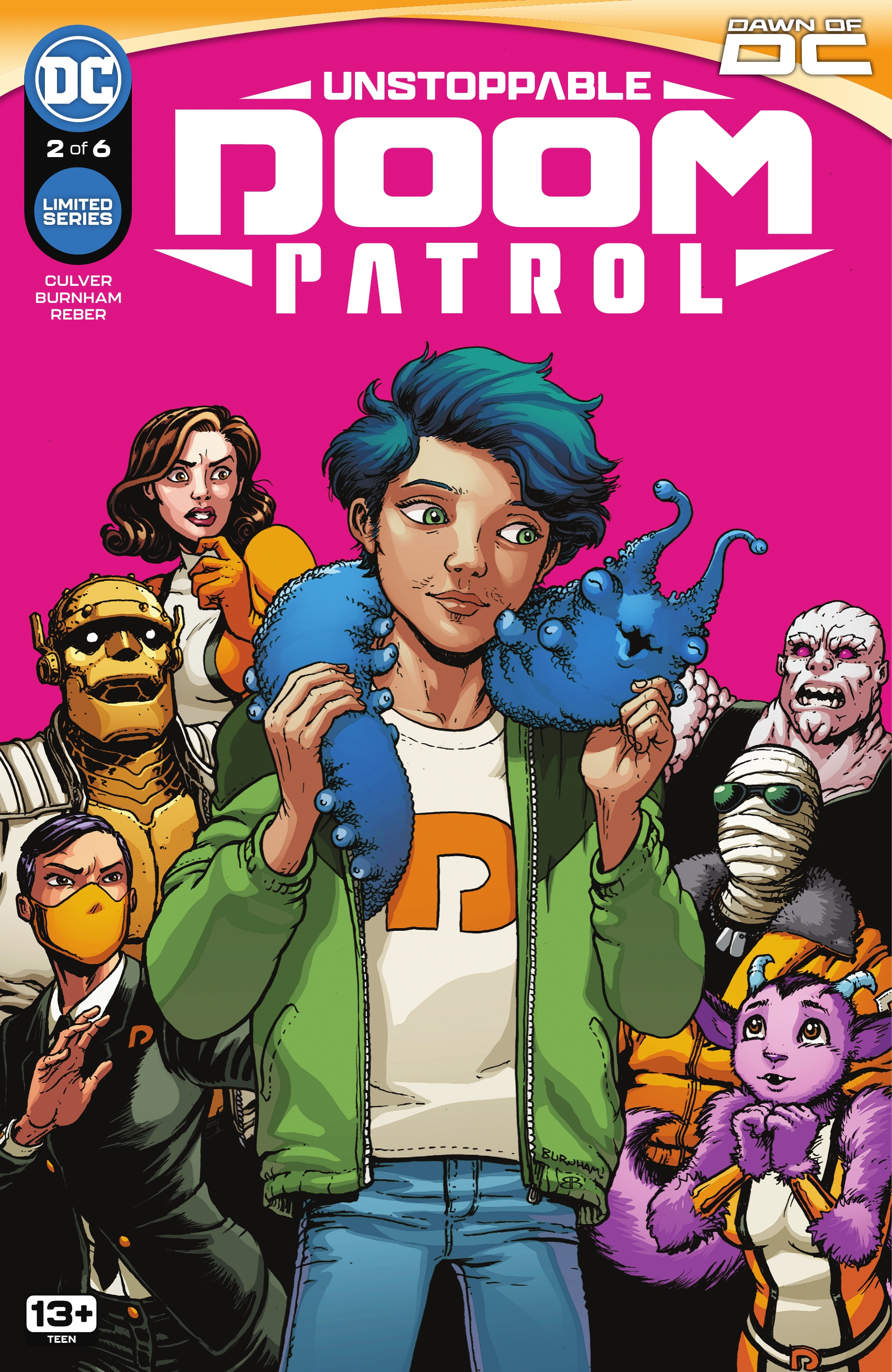 Read online Unstoppable Doom Patrol comic -  Issue #2 - 1