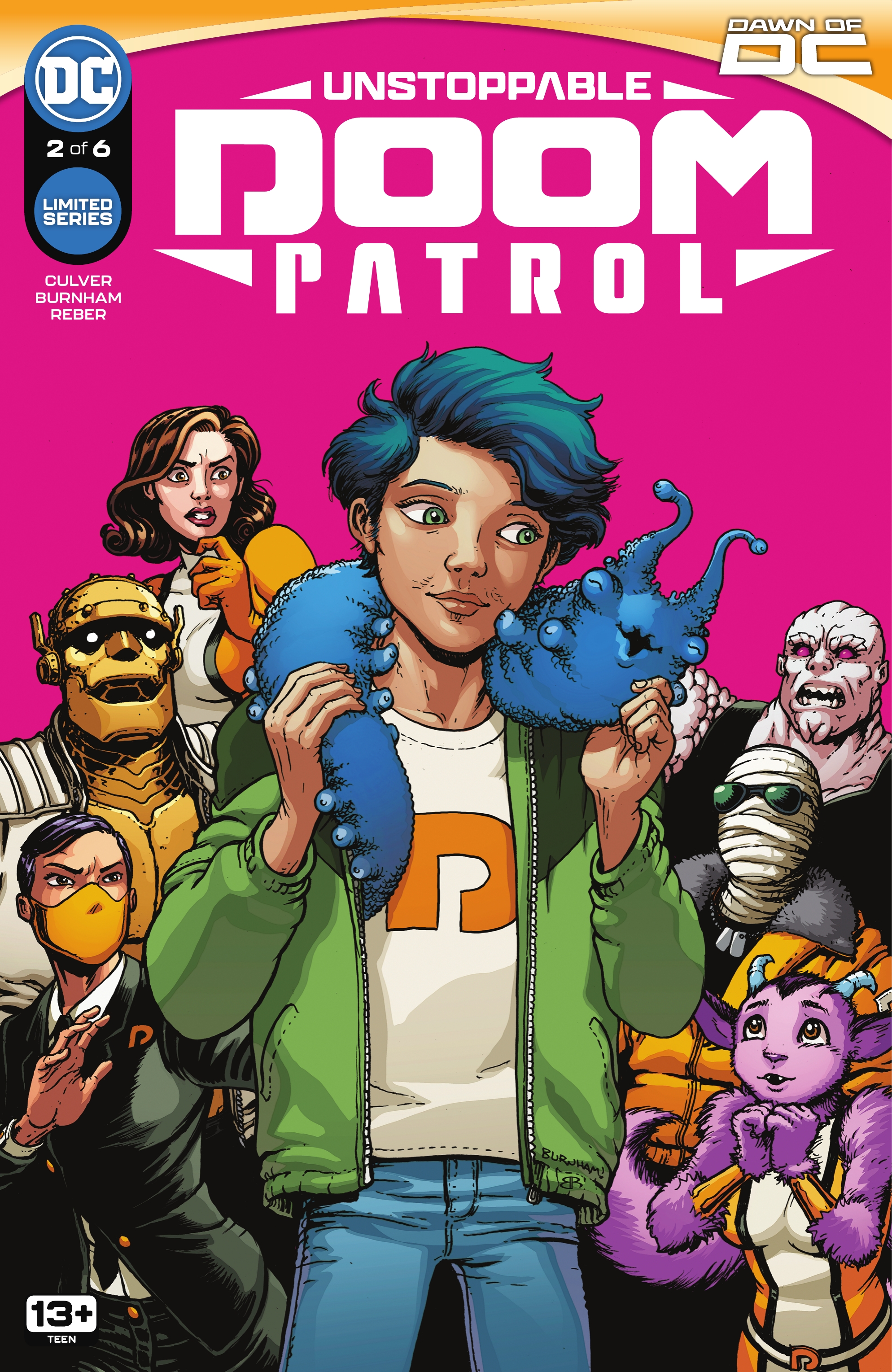 Read online Unstoppable Doom Patrol comic -  Issue #2 - 1