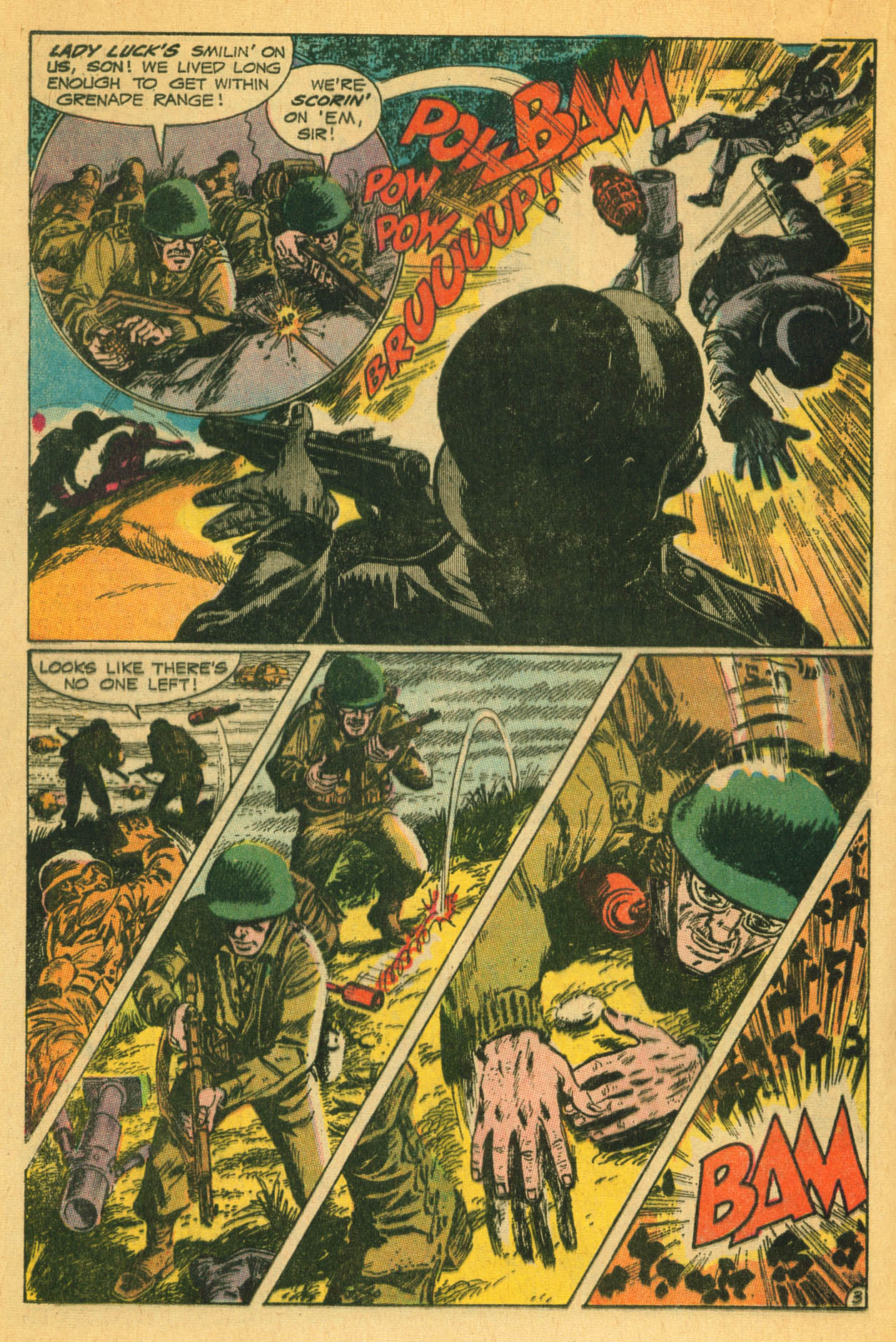 Read online G.I. Combat (1952) comic -  Issue #136 - 20