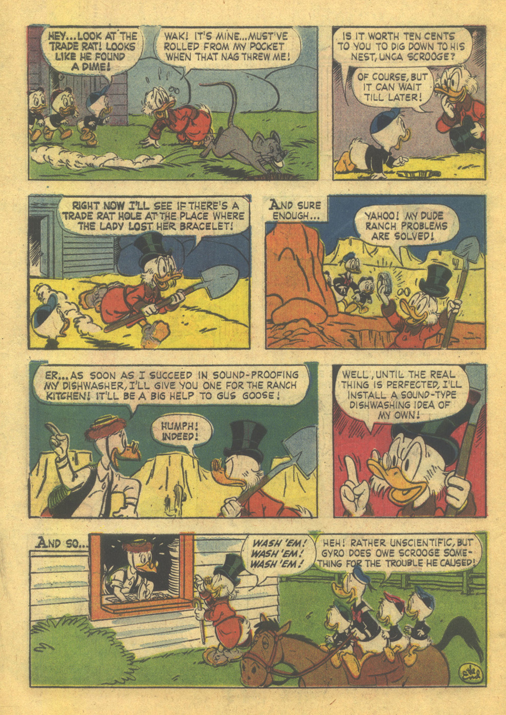 Read online Donald Duck (1962) comic -  Issue #89 - 34