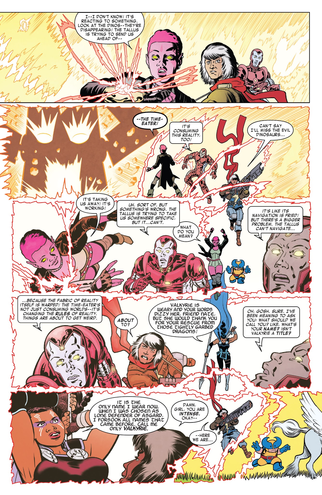 Read online Exiles (2018) comic -  Issue #3 - 8