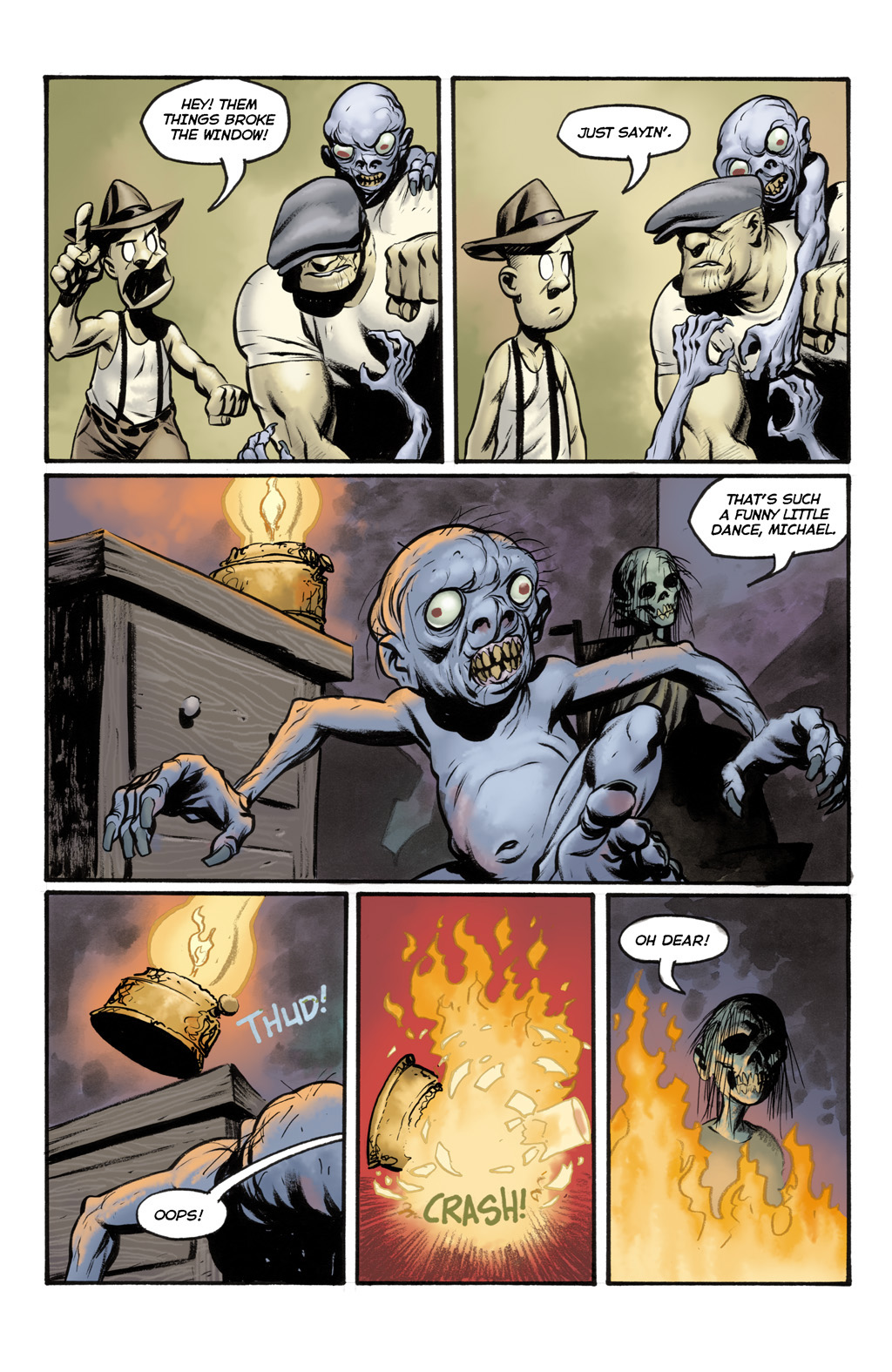 Read online The Goon (2003) comic -  Issue #27 - 8