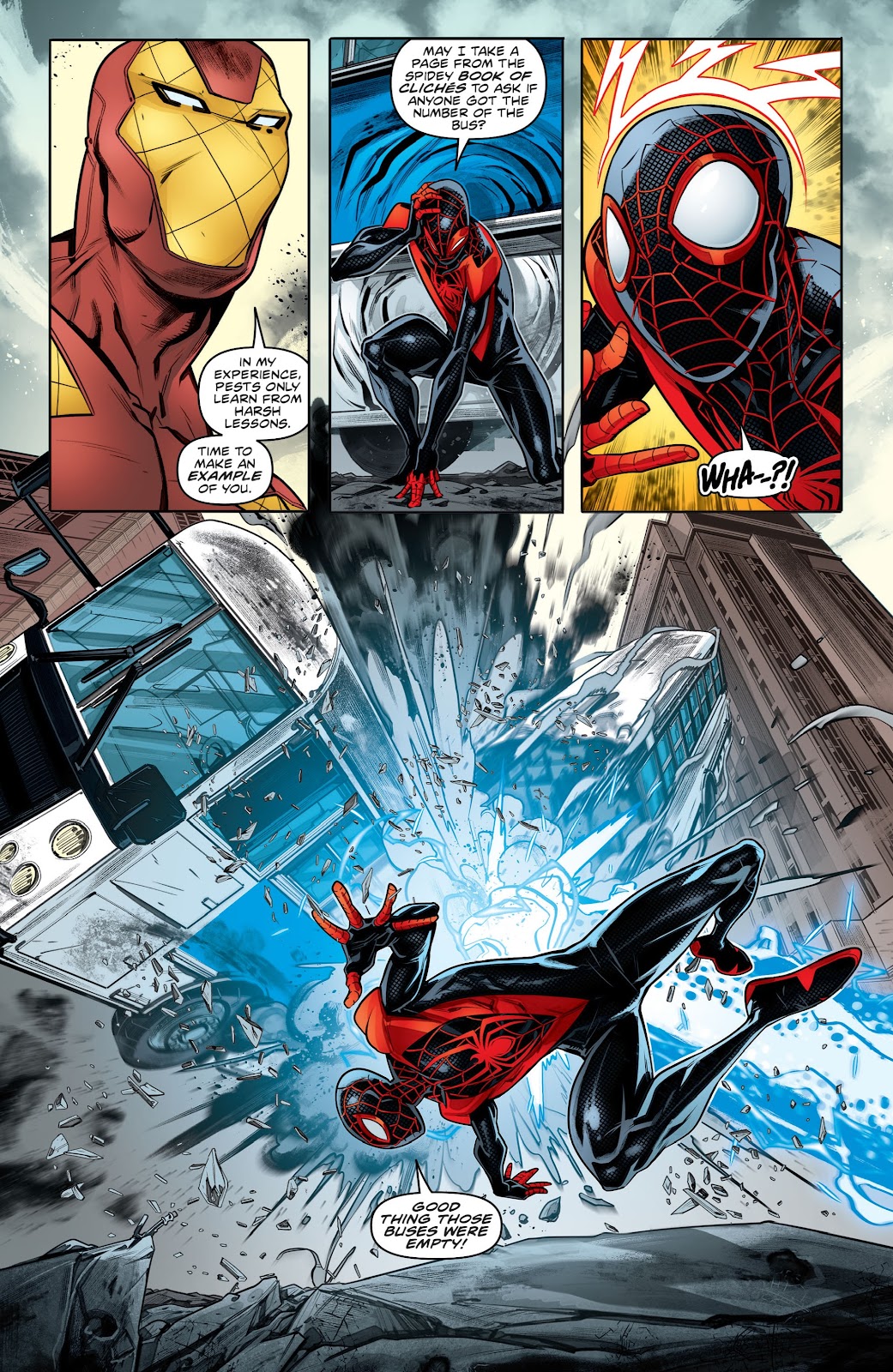 Marvel Action: Spider-Man (2020) issue 1 - Page 20