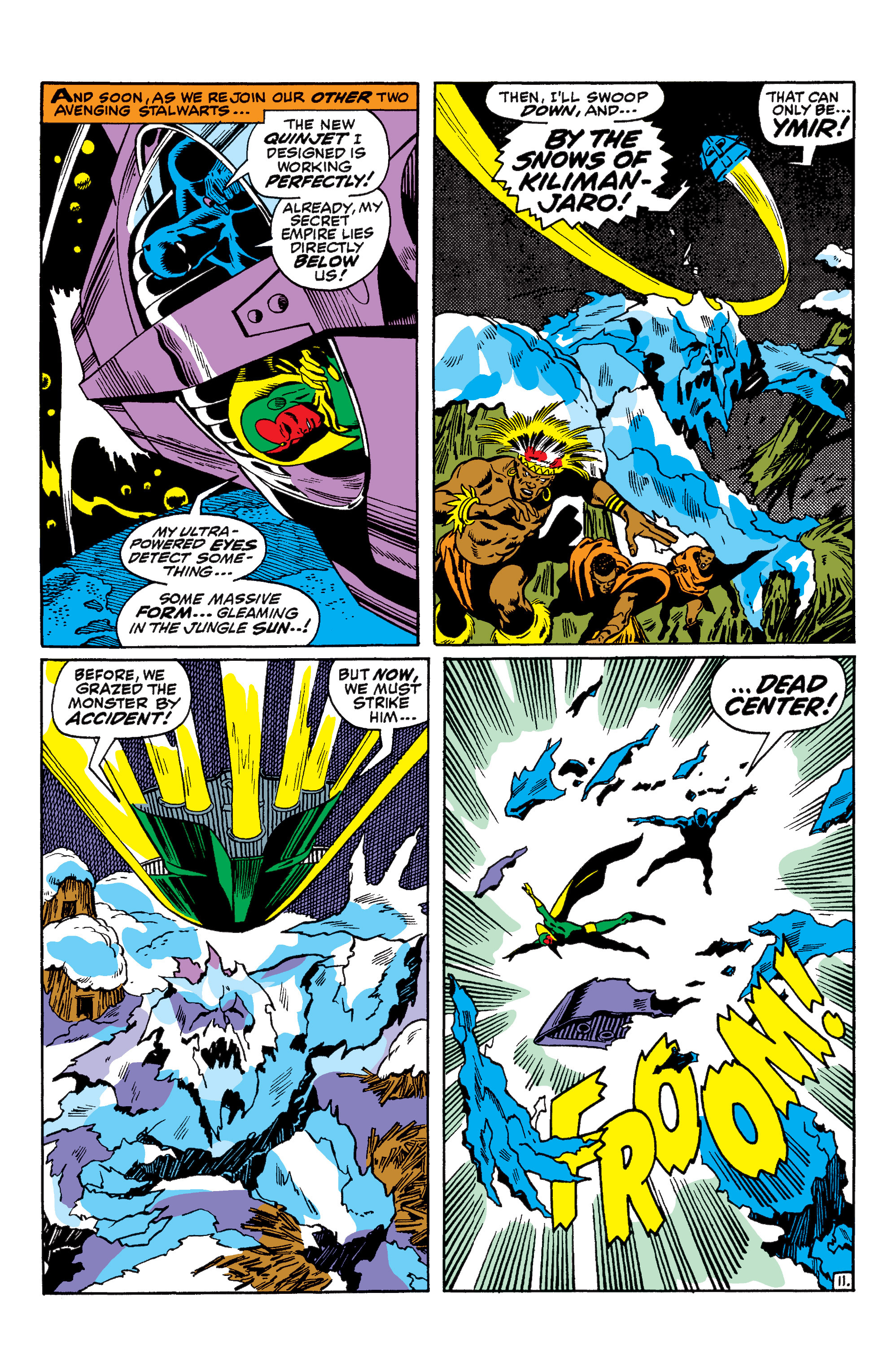 Read online Marvel Masterworks: The Avengers comic -  Issue # TPB 7 (Part 1) - 56