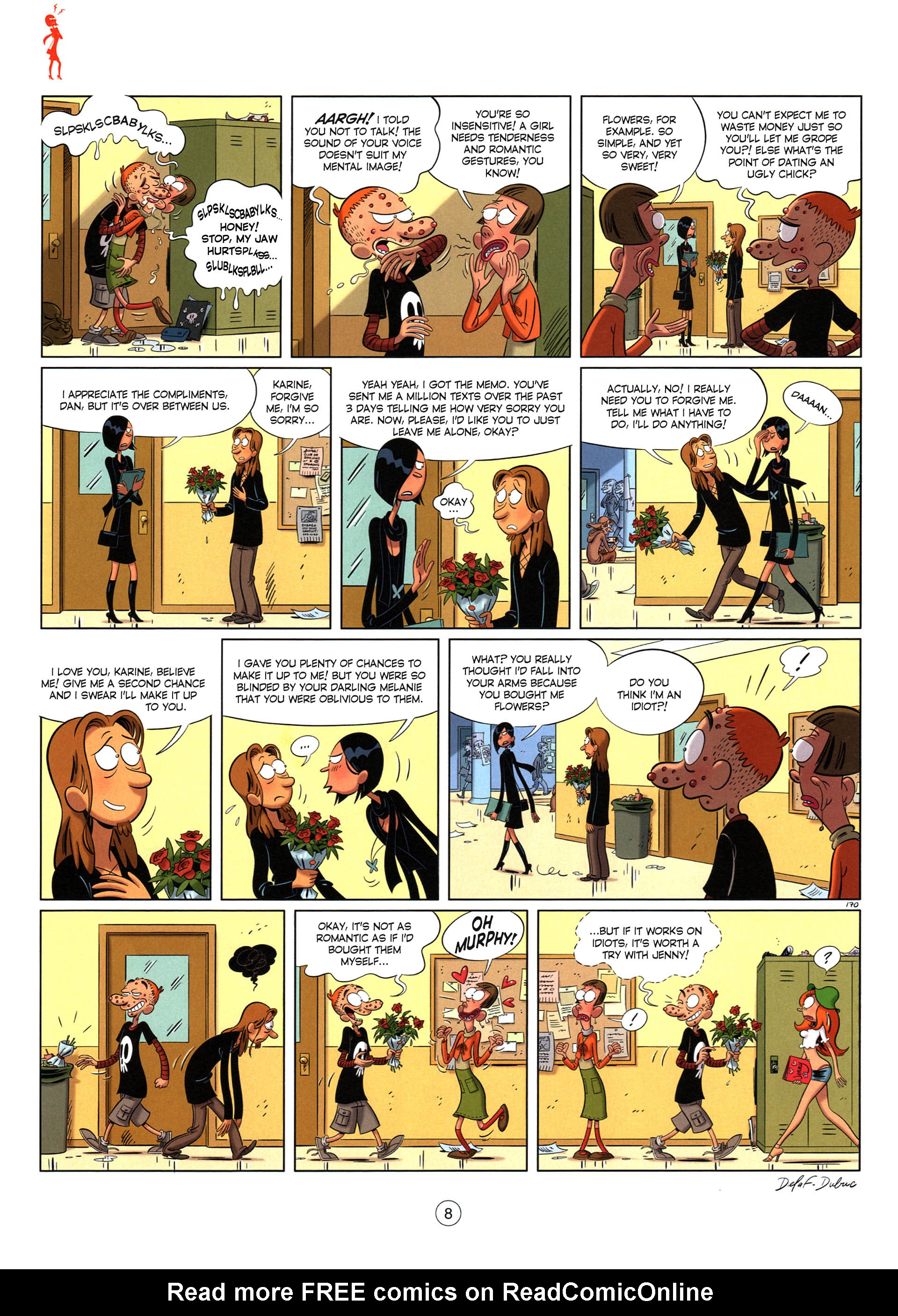 Read online The Bellybuttons comic -  Issue #5 - 10
