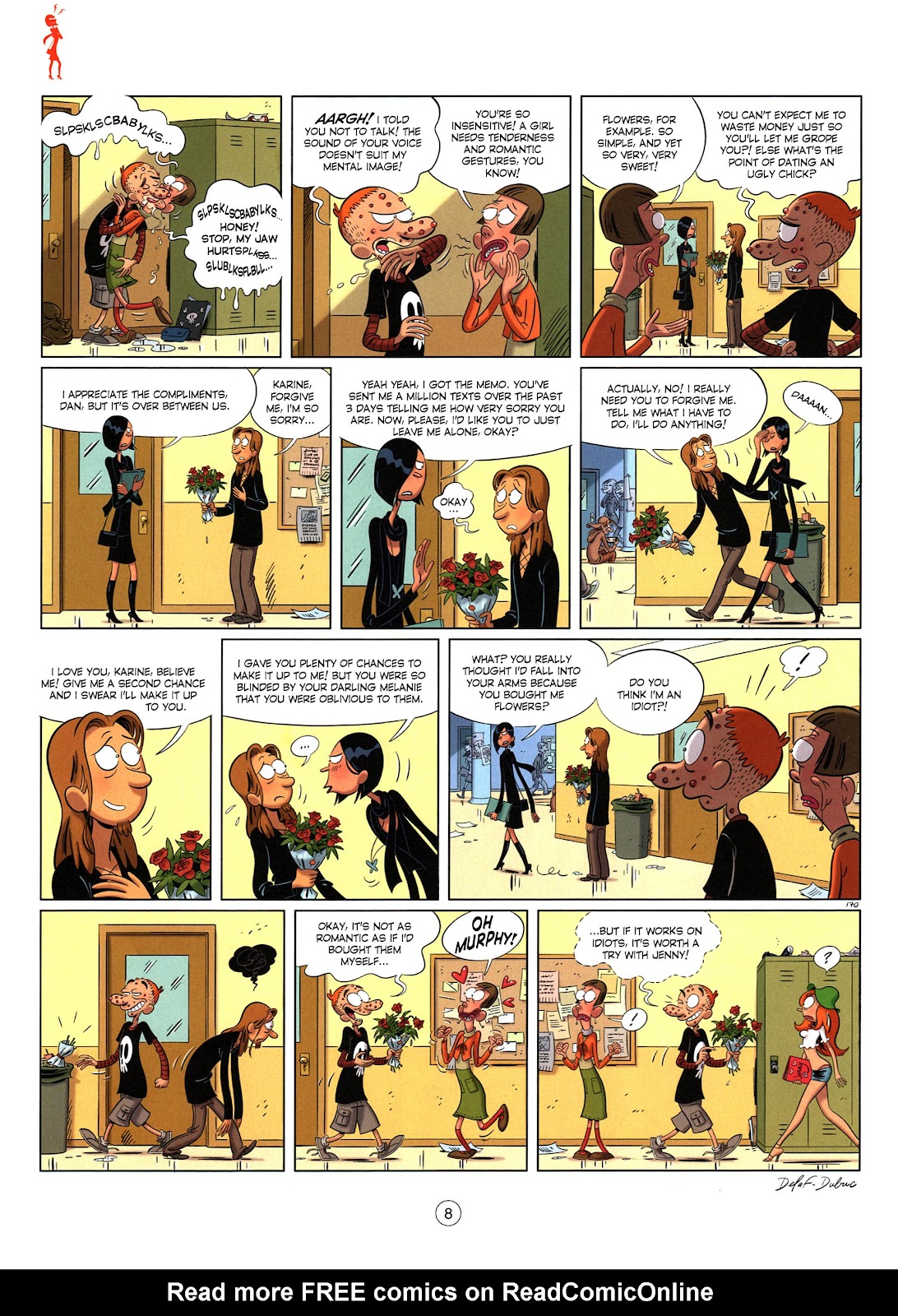The Bellybuttons issue 5 - Page 10