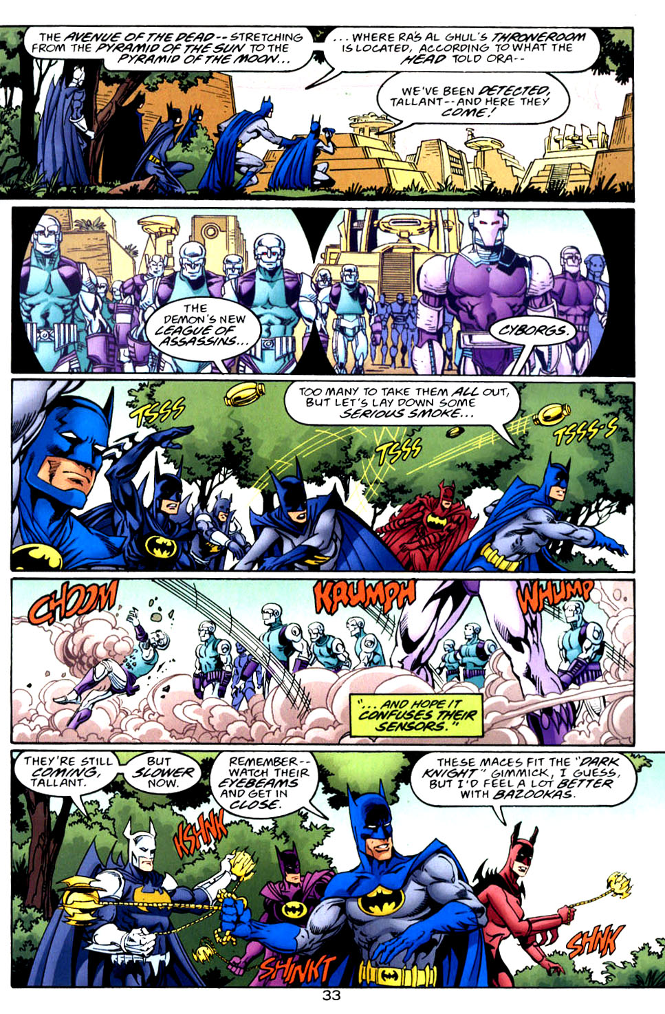 Read online Batman: League of Batmen comic -  Issue #2 - 35