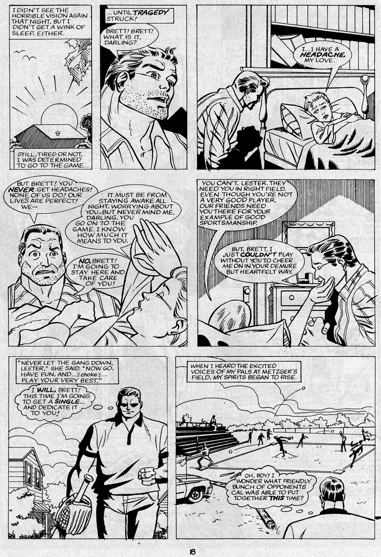 Read online The Trouble With Girls (1989) comic -  Issue #7 - 20