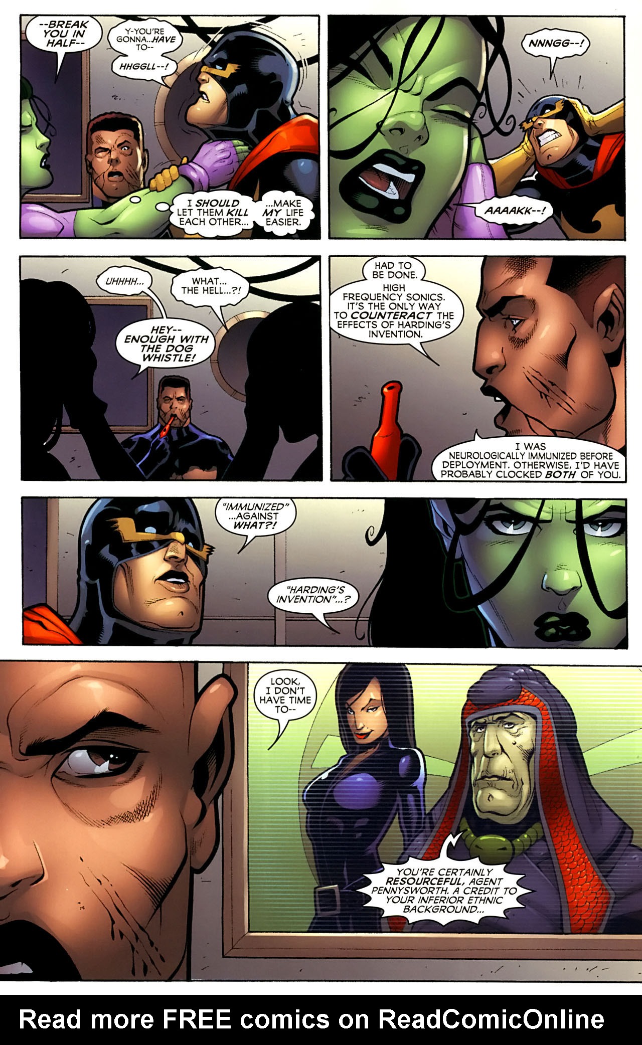 Read online The Last Defenders comic -  Issue #2 - 22