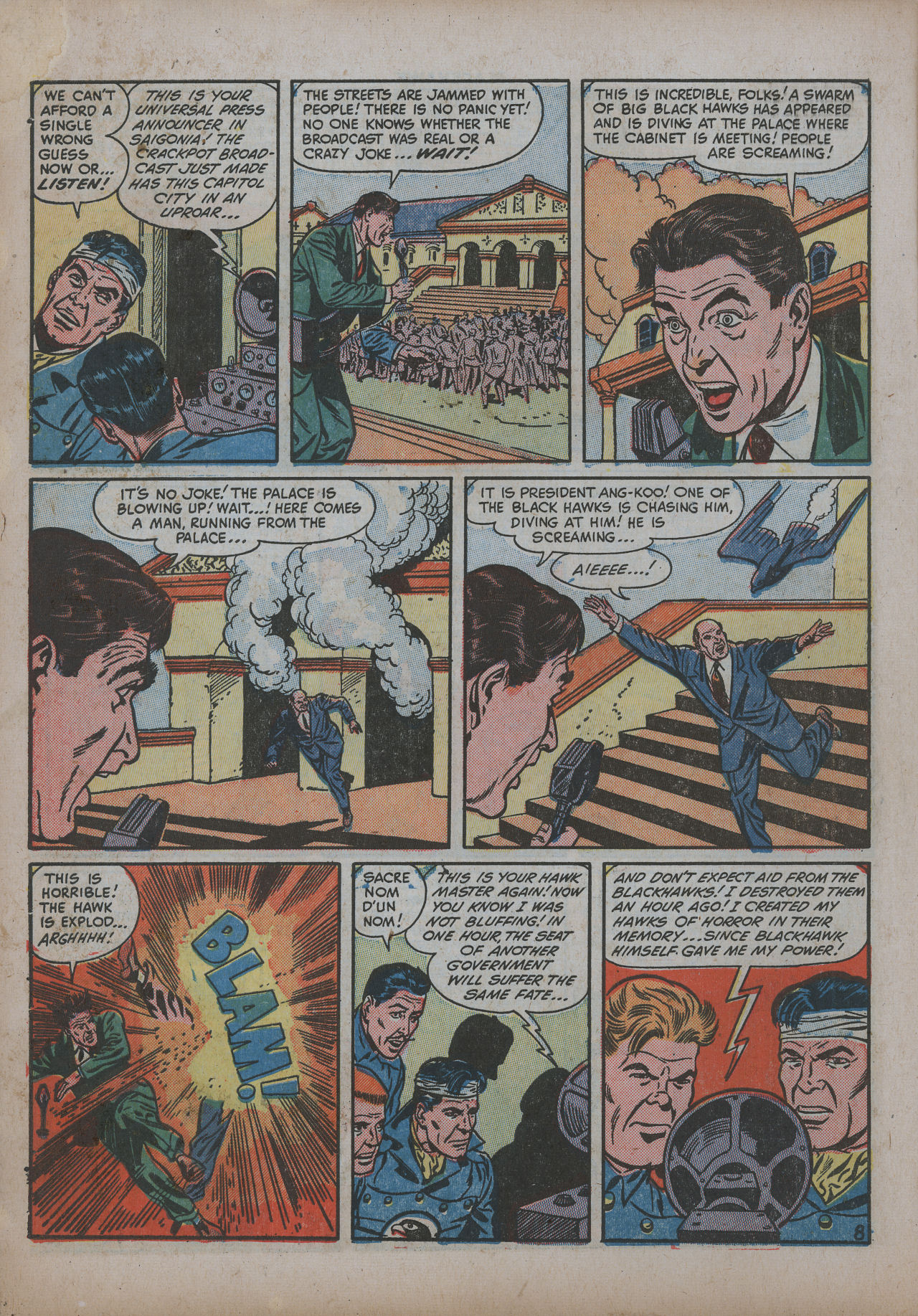 Read online Blackhawk (1957) comic -  Issue #48 - 11