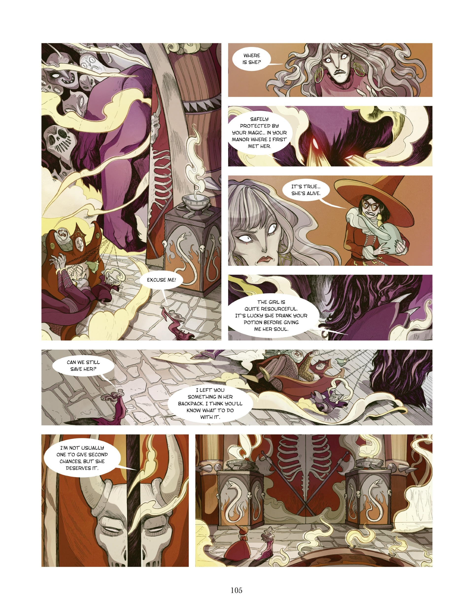 Read online Devil on Her Shoulder Complete Edition comic -  Issue # TPB - 104