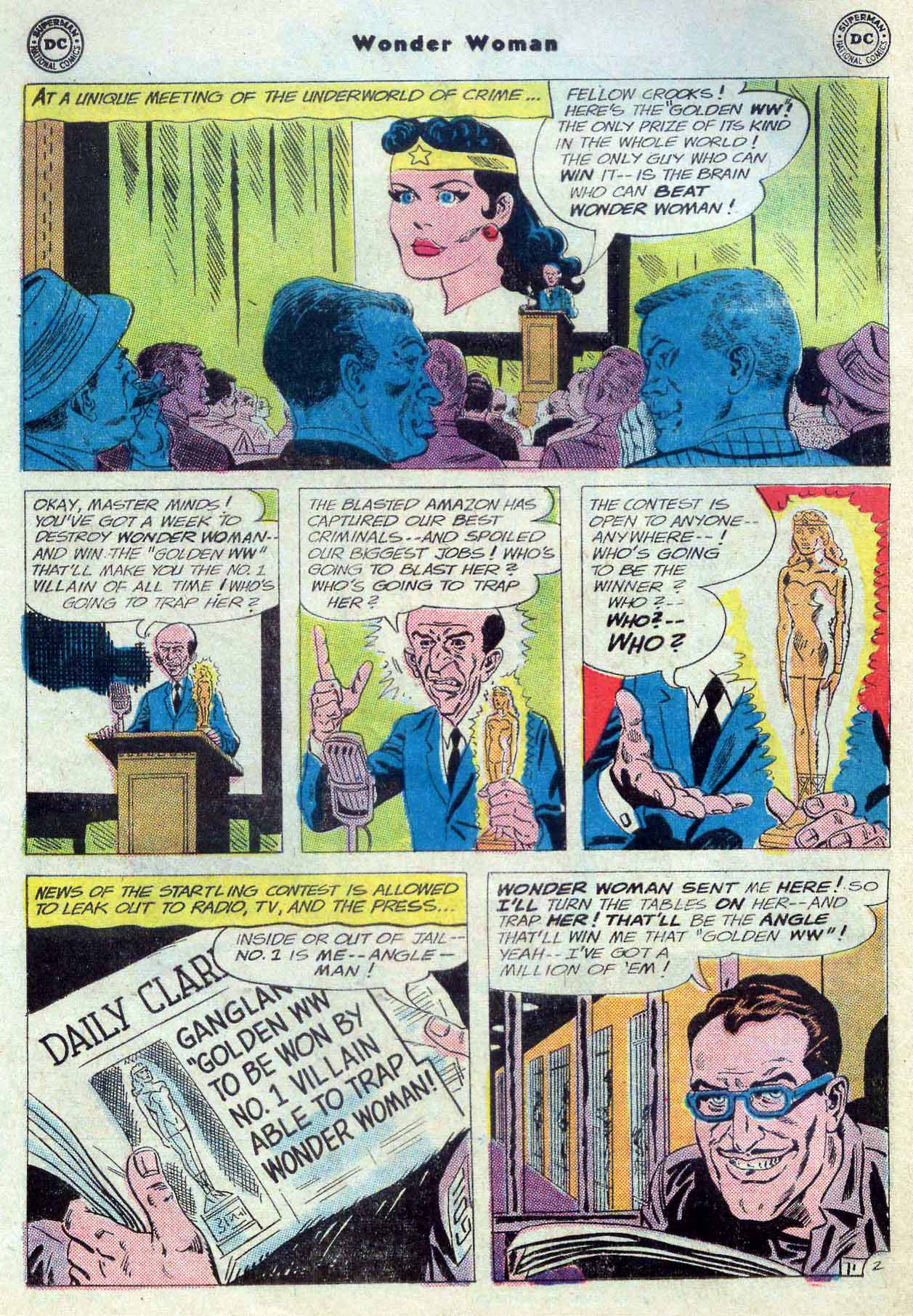 Read online Wonder Woman (1942) comic -  Issue #141 - 4