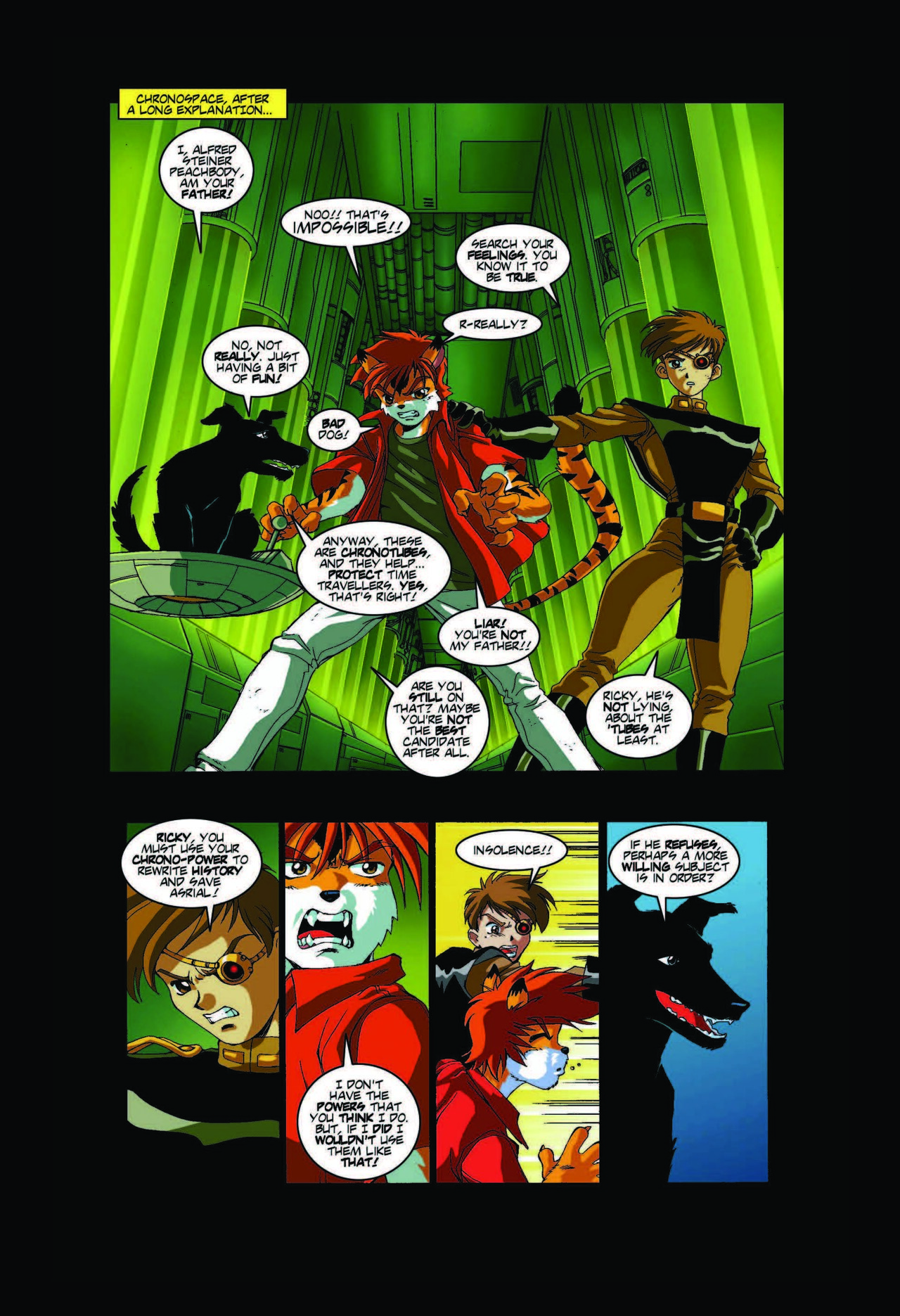 Read online Ninja High School (1986) comic -  Issue #99 - 9