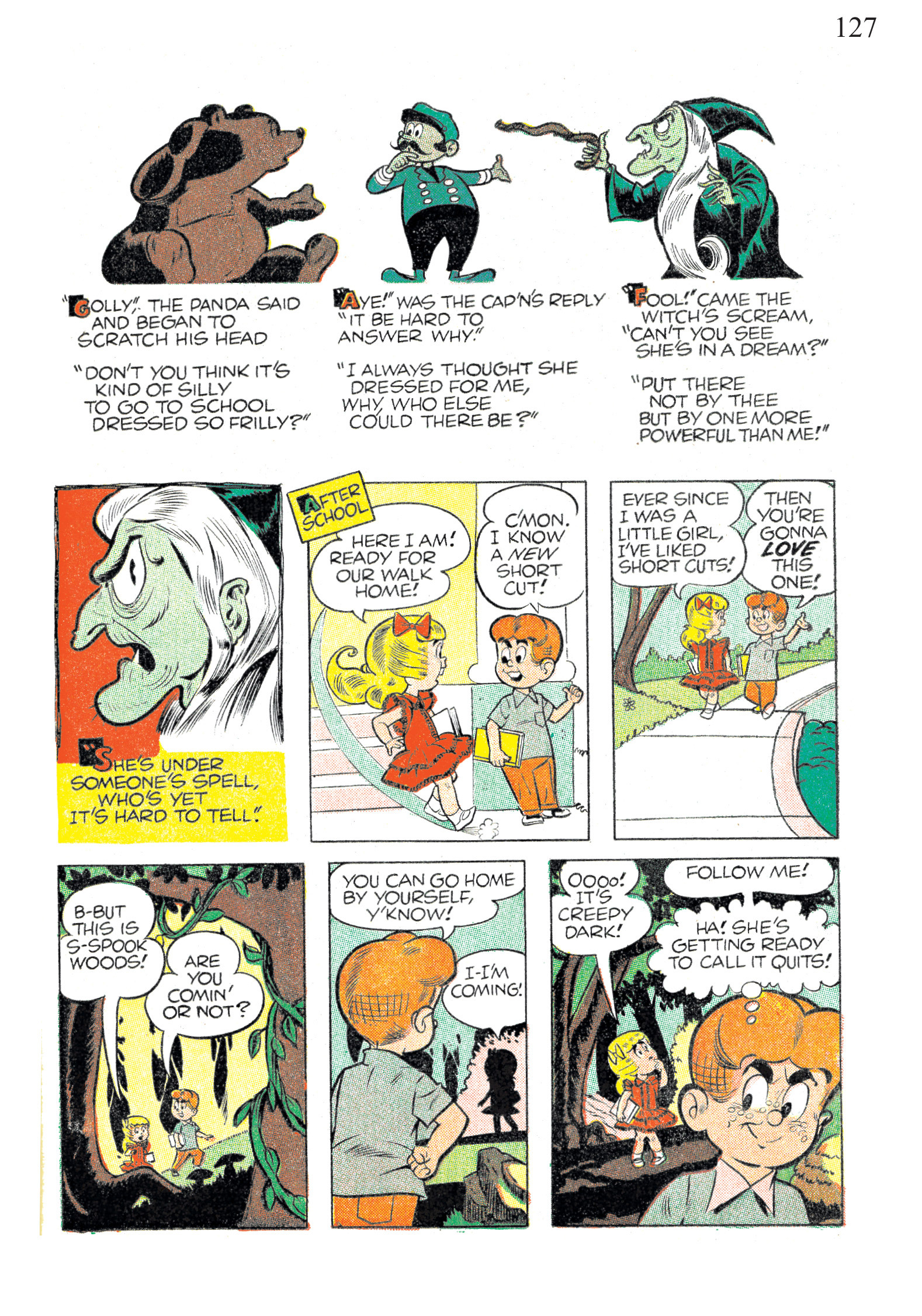 Read online The Best of Archie Comics comic -  Issue # TPB 1 (Part 1) - 124