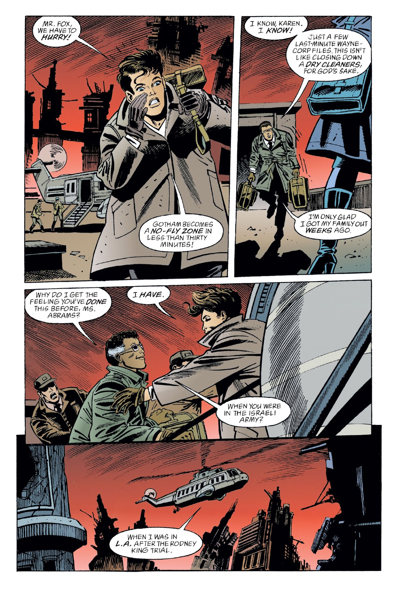 Read online Batman: Road To No Man's Land comic -  Issue # TPB 2 - 276
