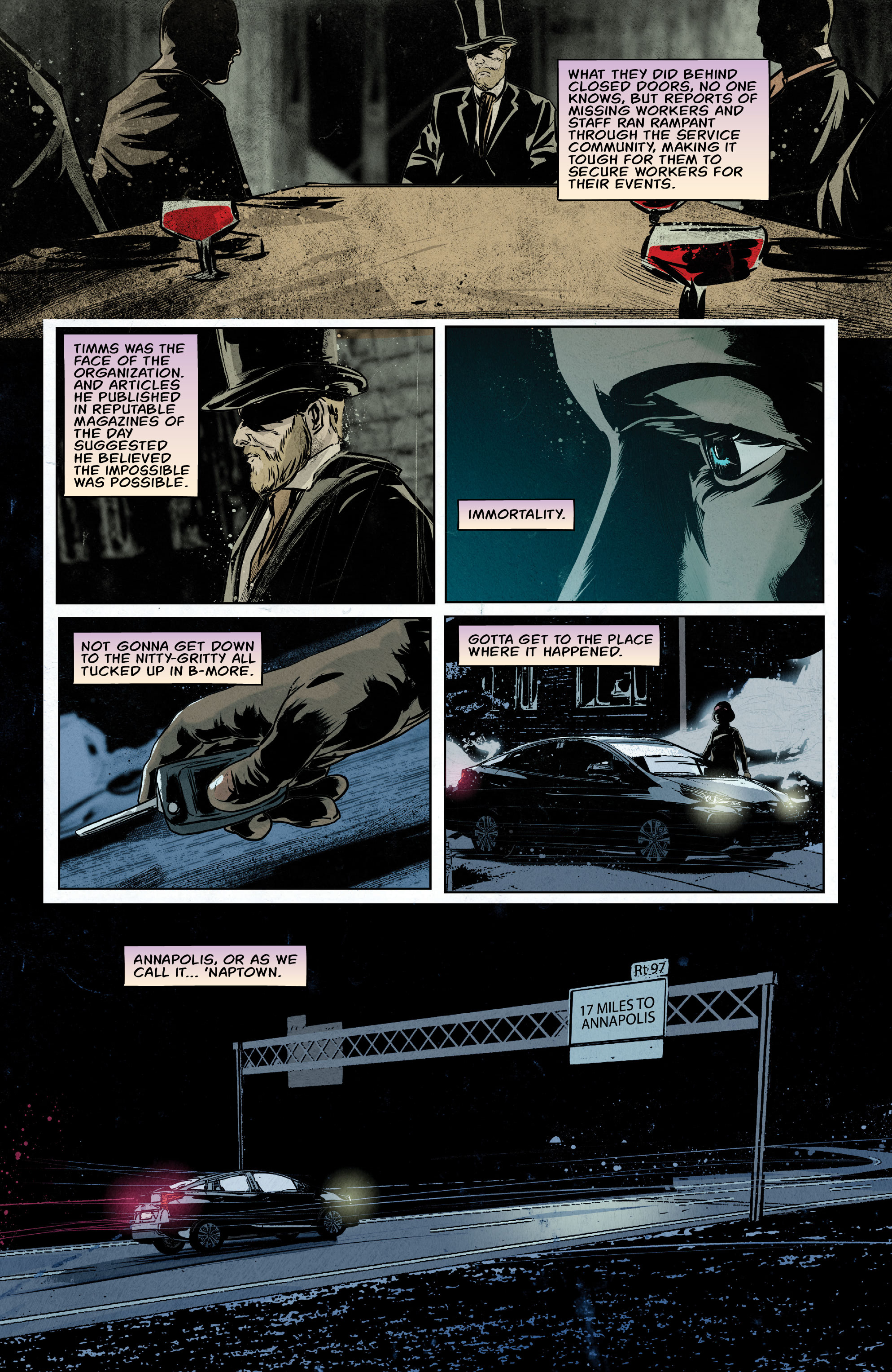 Read online Nita Hawes' Nightmare Blog comic -  Issue #9 - 17