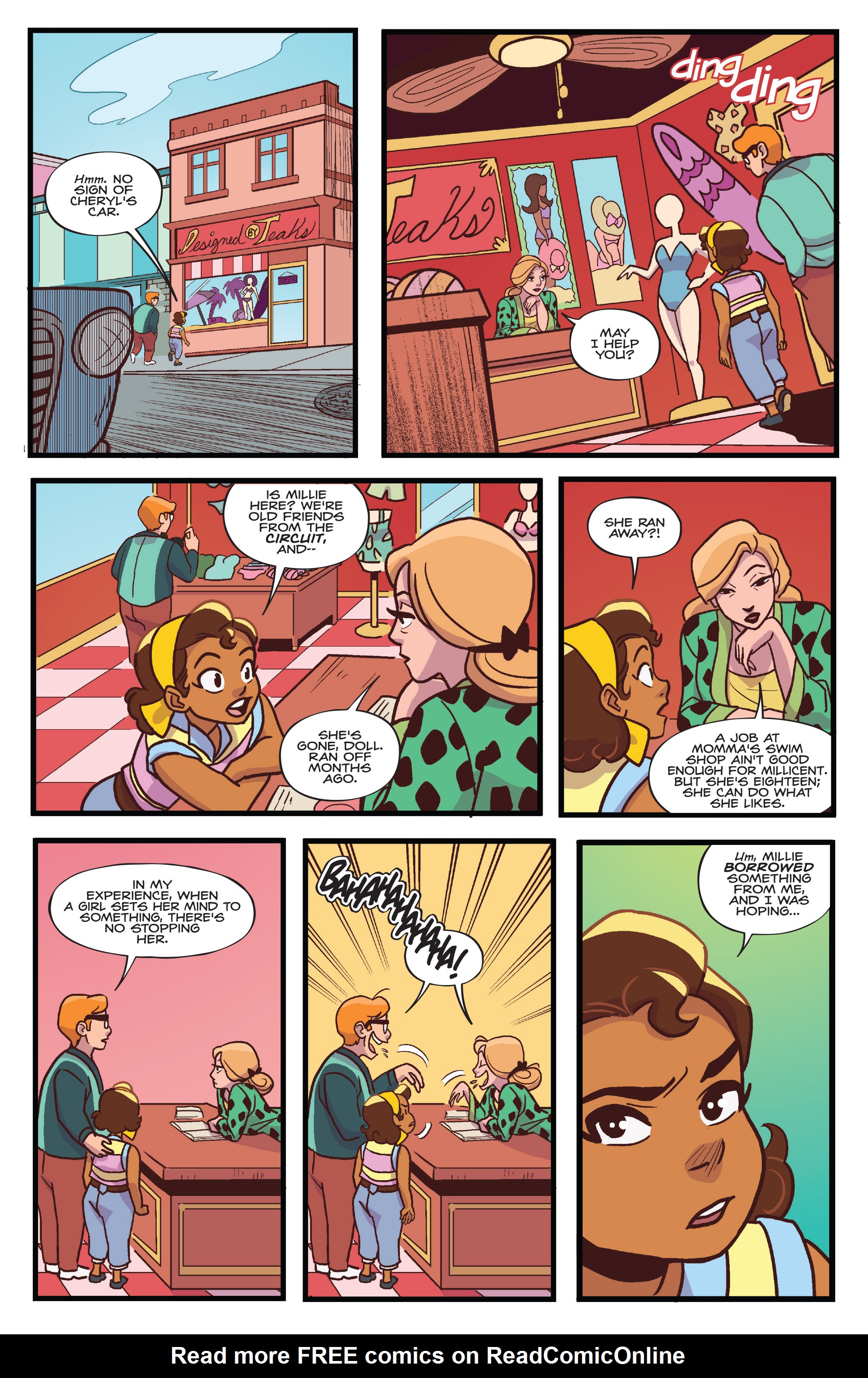 Read online Goldie Vance comic -  Issue #6 - 18