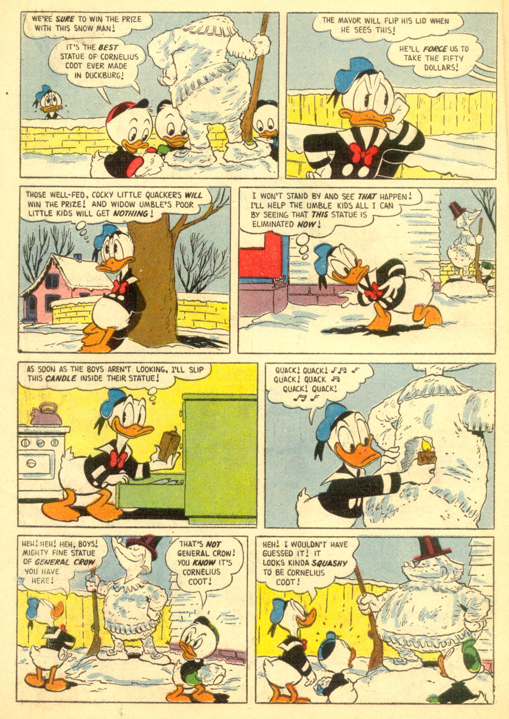 Read online Walt Disney's Comics and Stories comic -  Issue #196 - 6