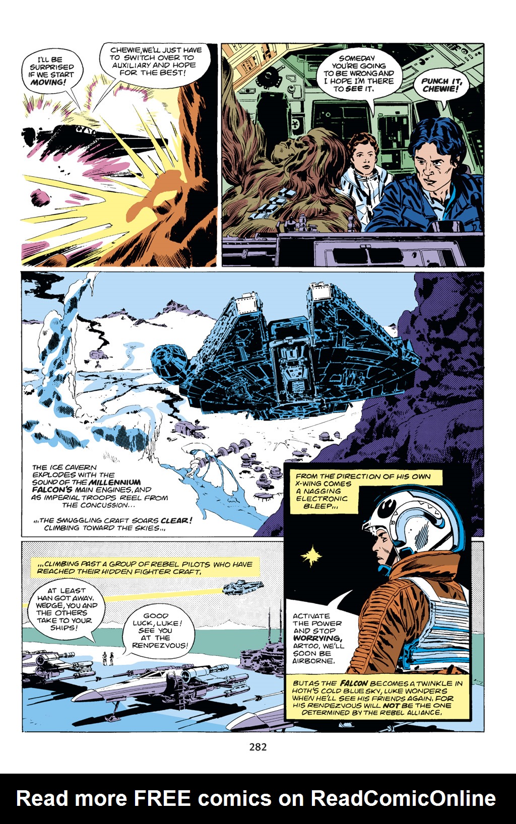 Read online Star Wars Omnibus comic -  Issue # Vol. 14 - 280