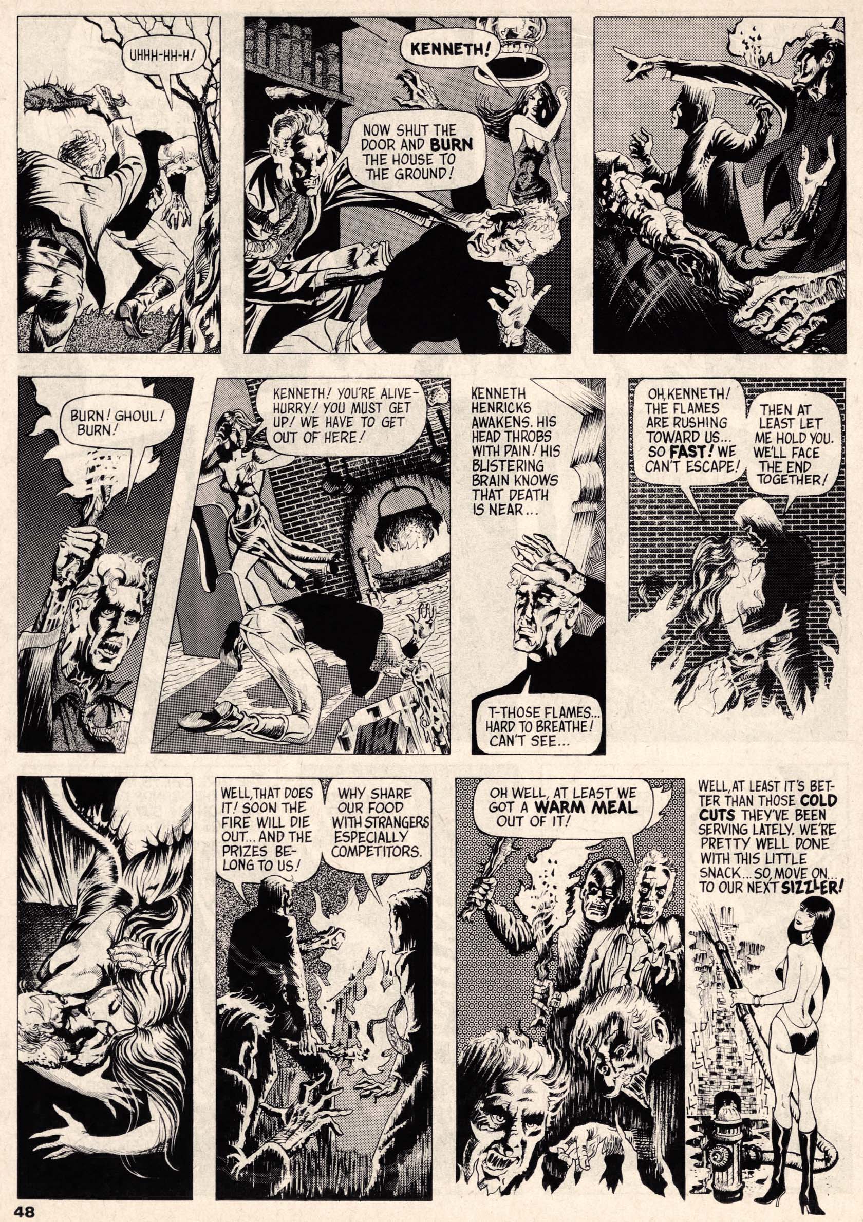 Read online Vampirella (1969) comic -  Issue #5 - 48