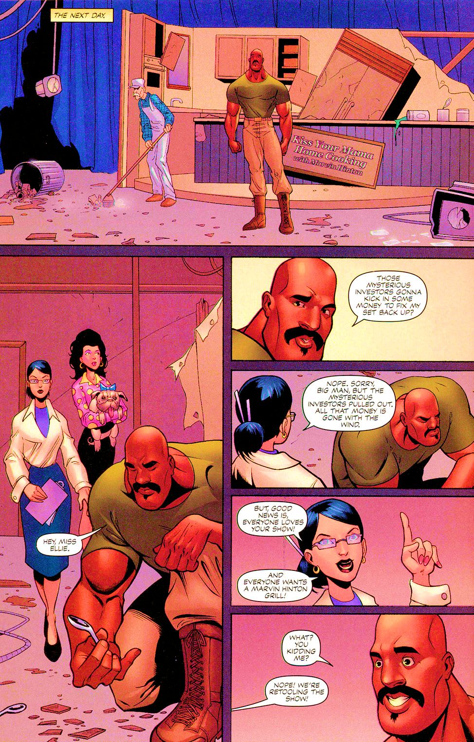 Read online G.I. Joe: Frontline comic -  Issue #18 - 23