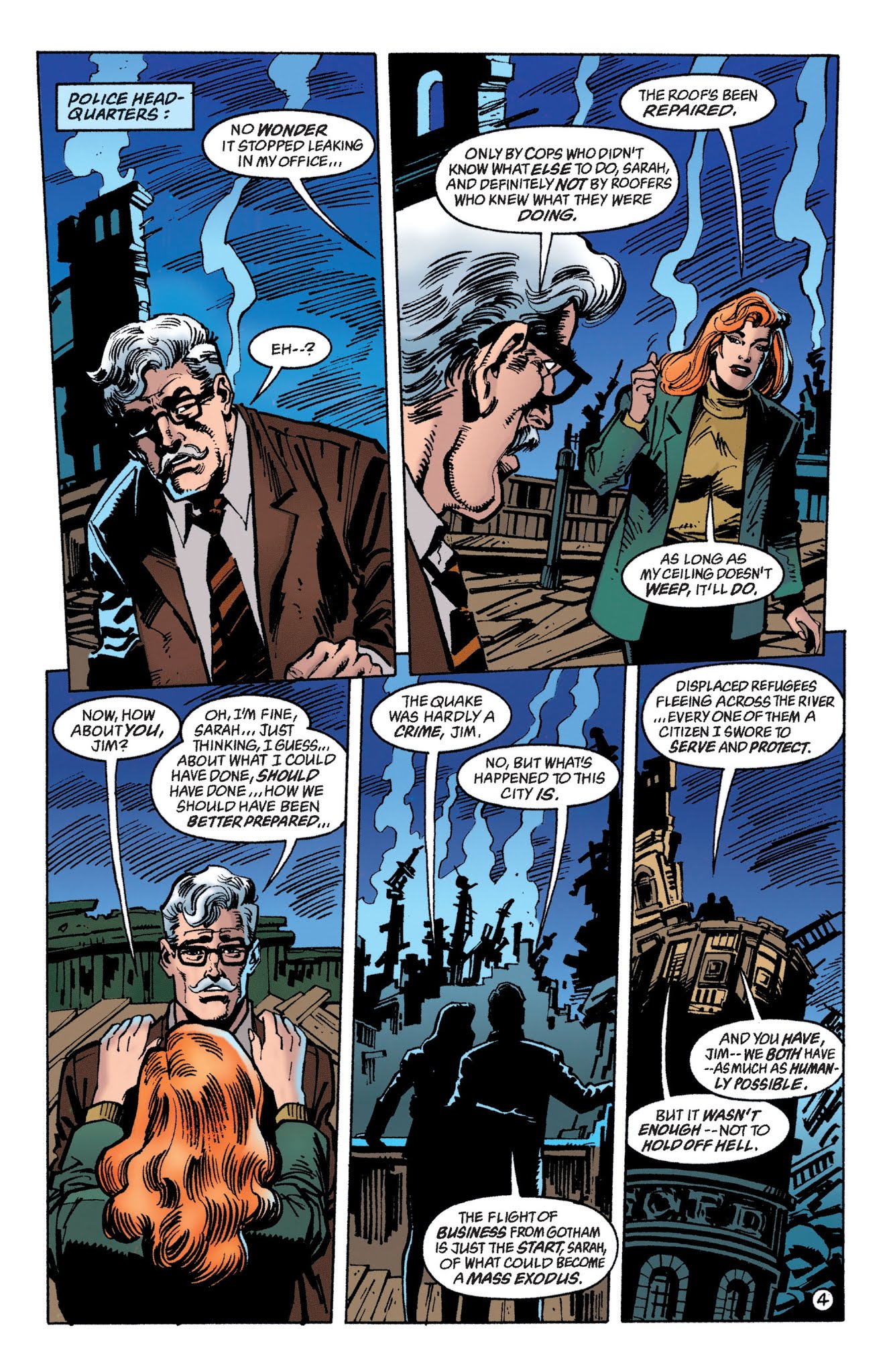 Read online Batman: Road To No Man's Land comic -  Issue # TPB 1 - 329