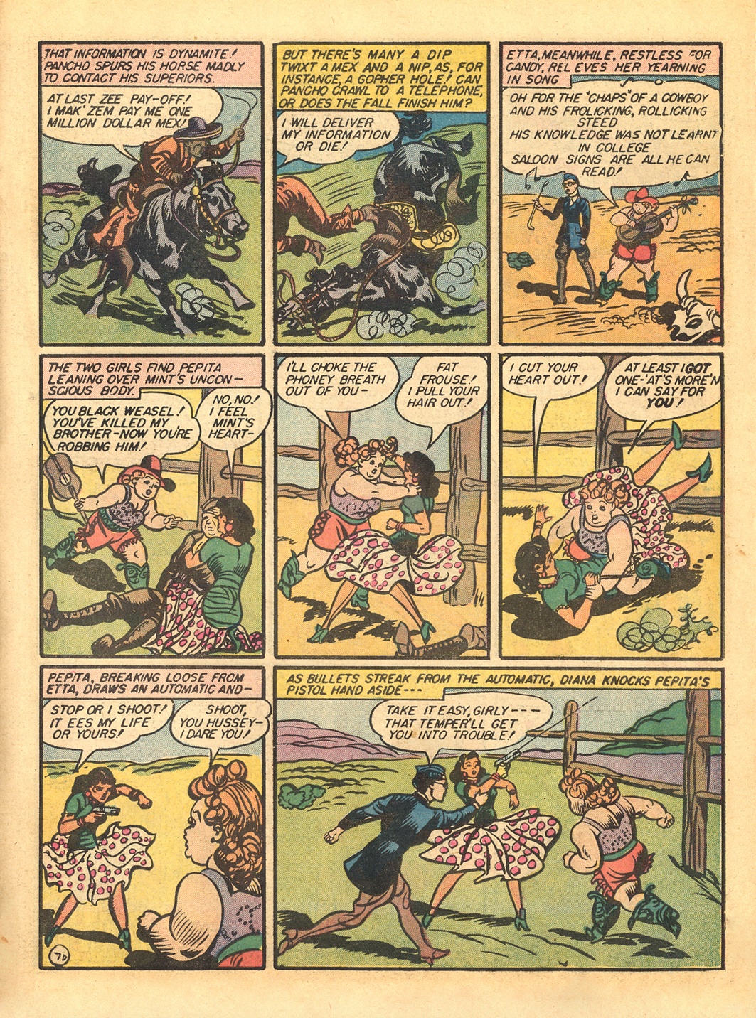 Read online Wonder Woman (1942) comic -  Issue #1 - 59