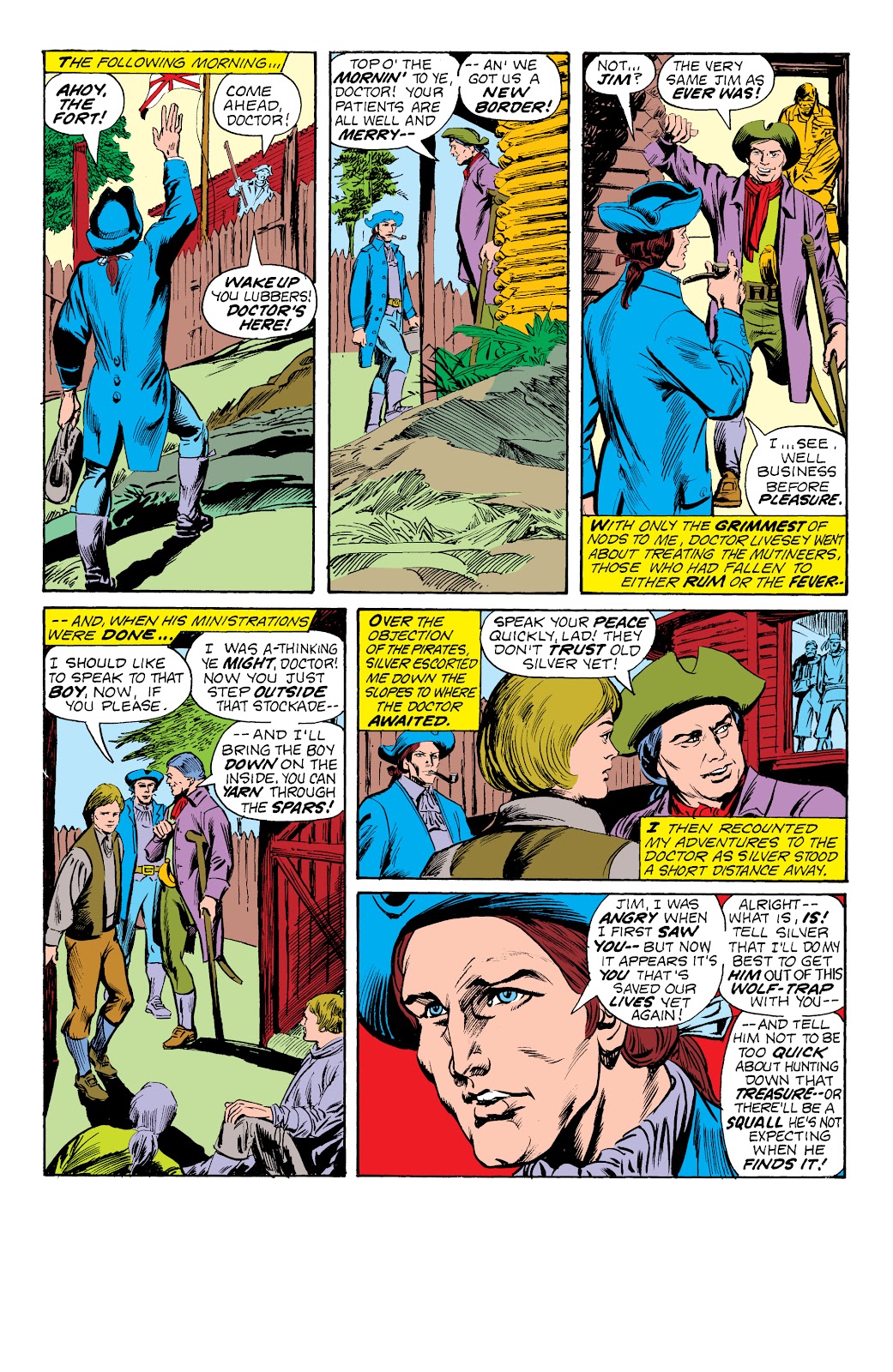 Marvel Classics Comics Series Featuring issue 15 - Page 38