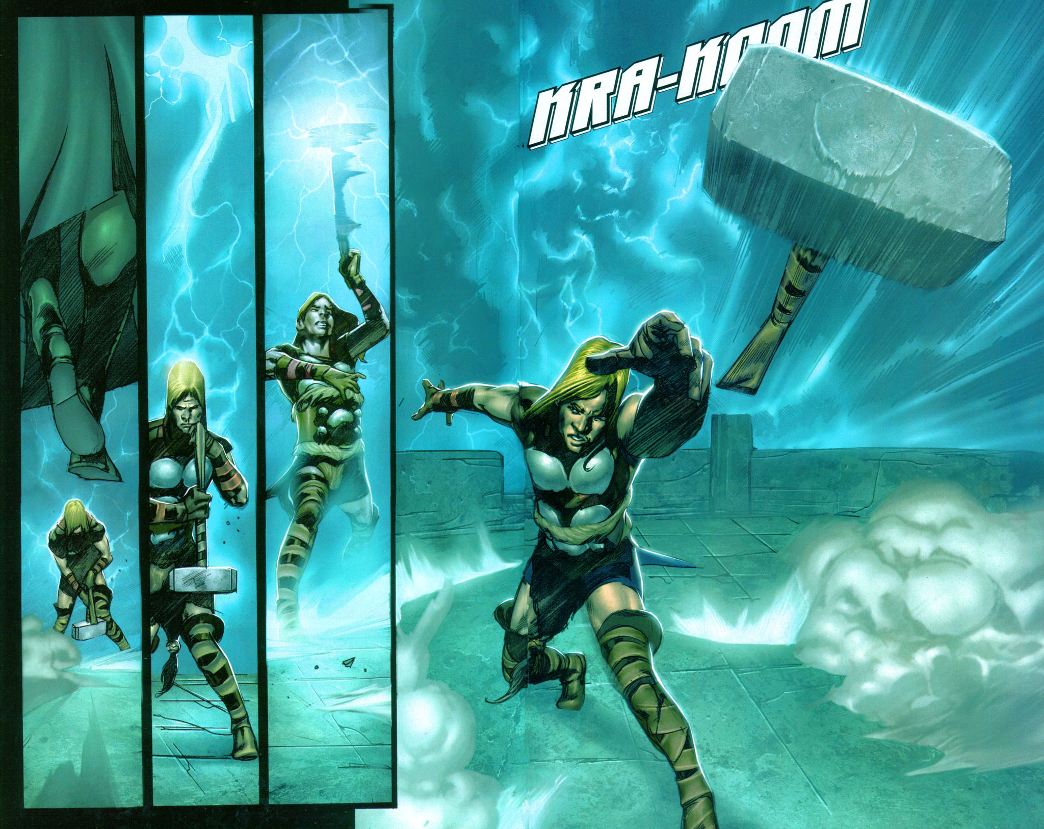 Read online Thor: Son of Asgard comic -  Issue #12 - 6