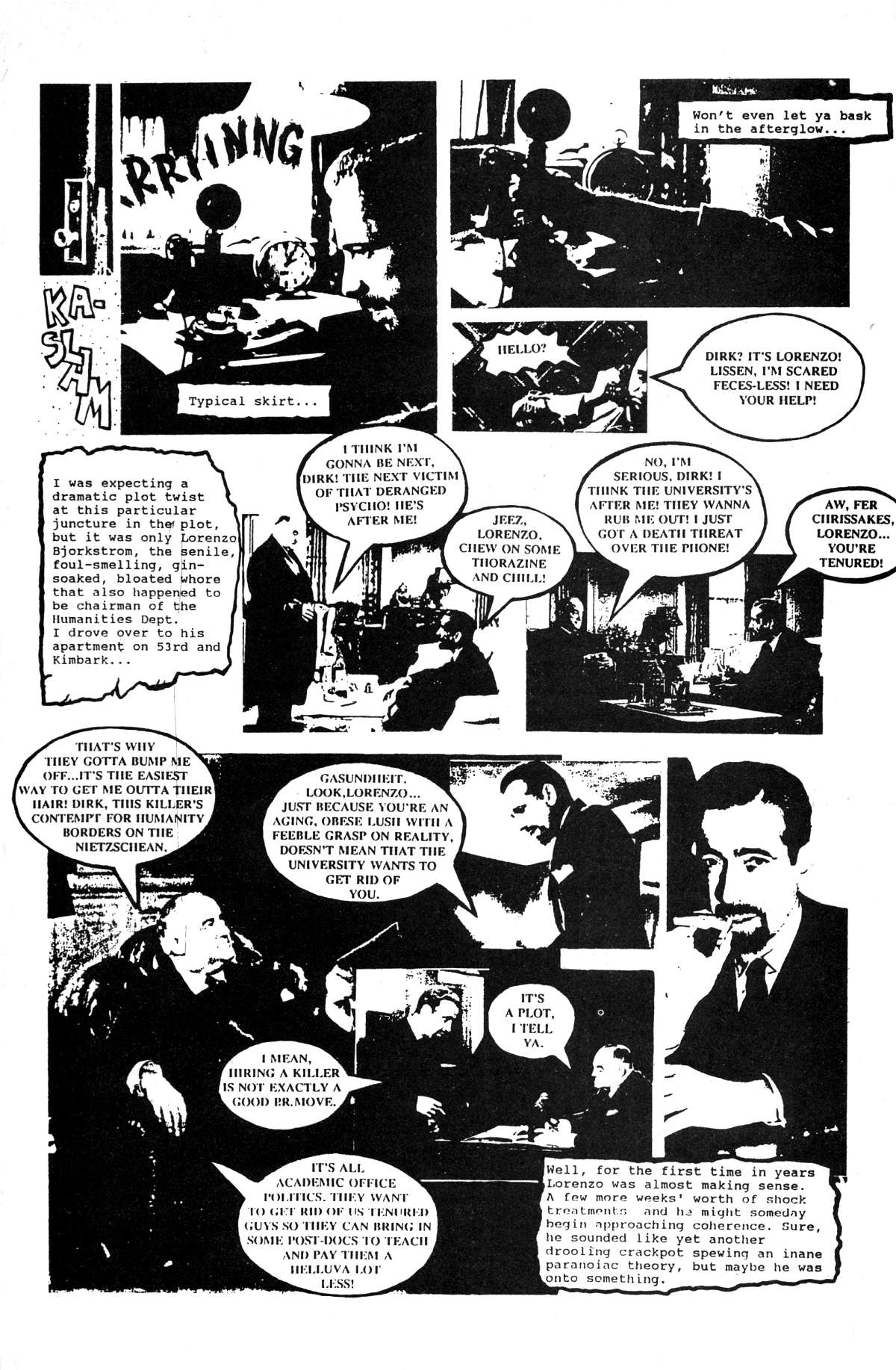 Read online Cerebus comic -  Issue #150 - 36