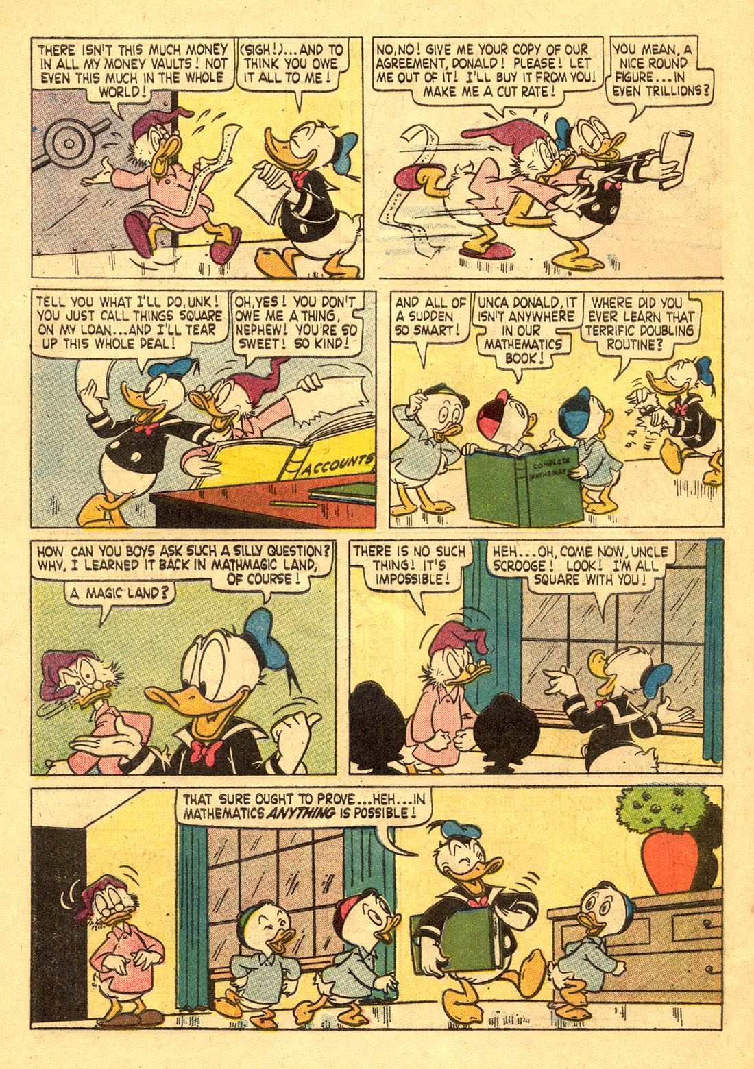 Read online Four Color Comics comic -  Issue #1051 - 32