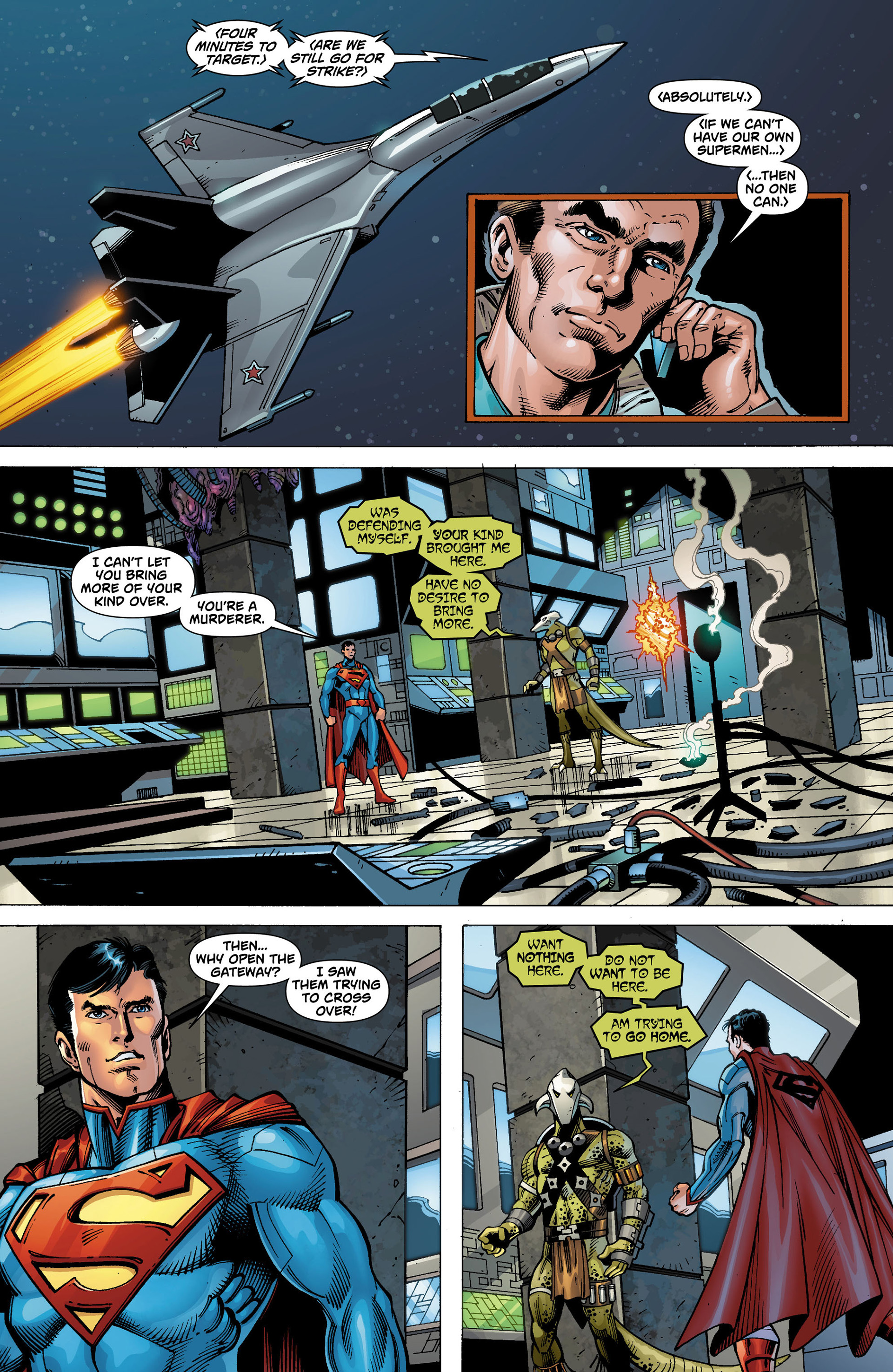 Read online Superman (2011) comic -  Issue #12 - 12