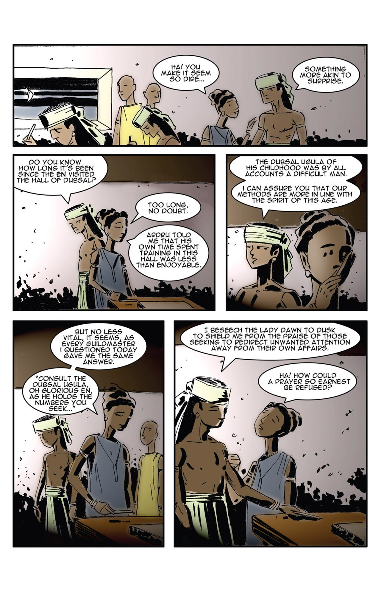 Read online Inanna's Tears comic -  Issue #2 - 20