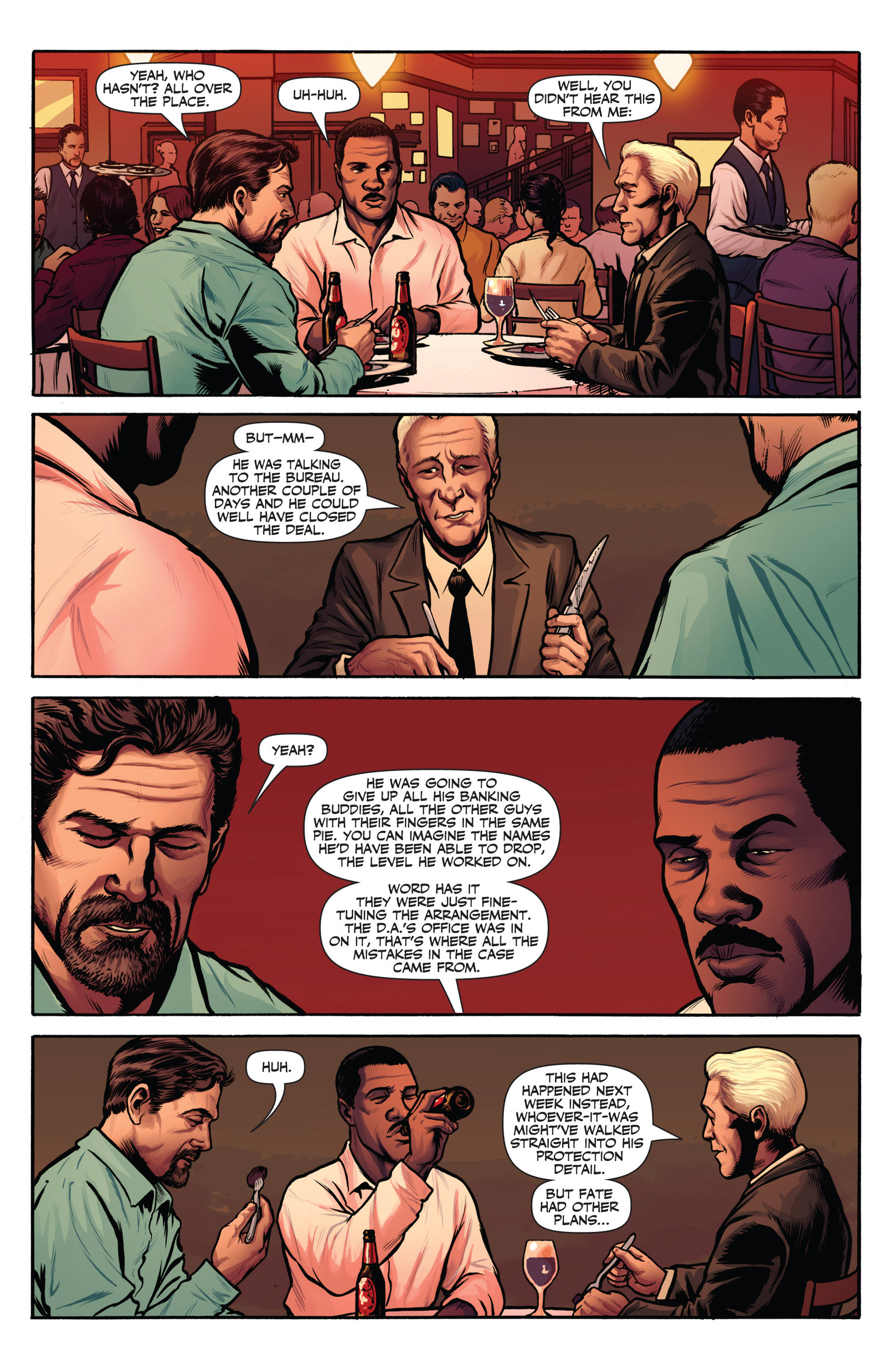 Read online Red Team comic -  Issue #4 - 7