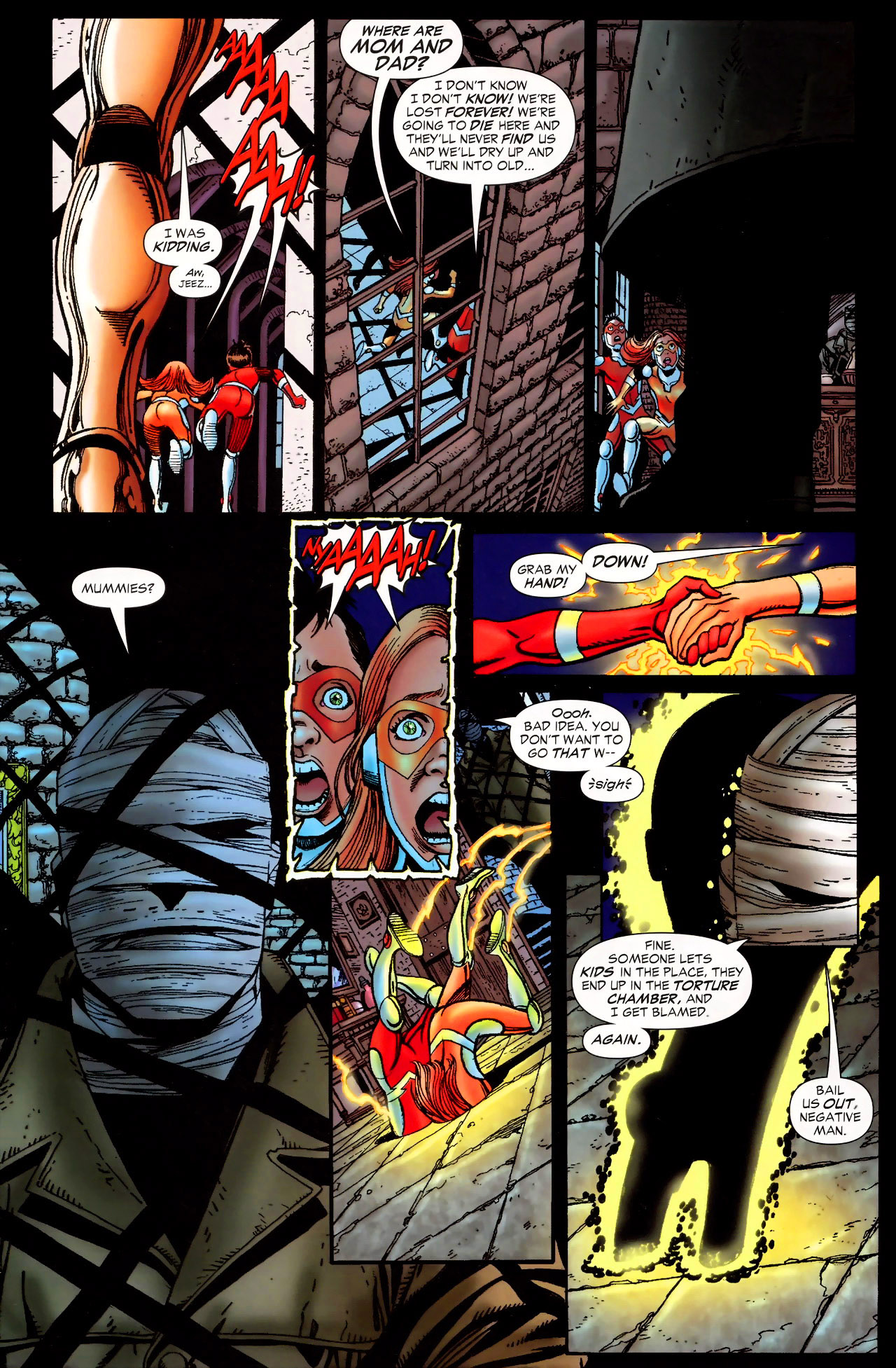 Read online The Brave and the Bold (2007) comic -  Issue #8 - 9