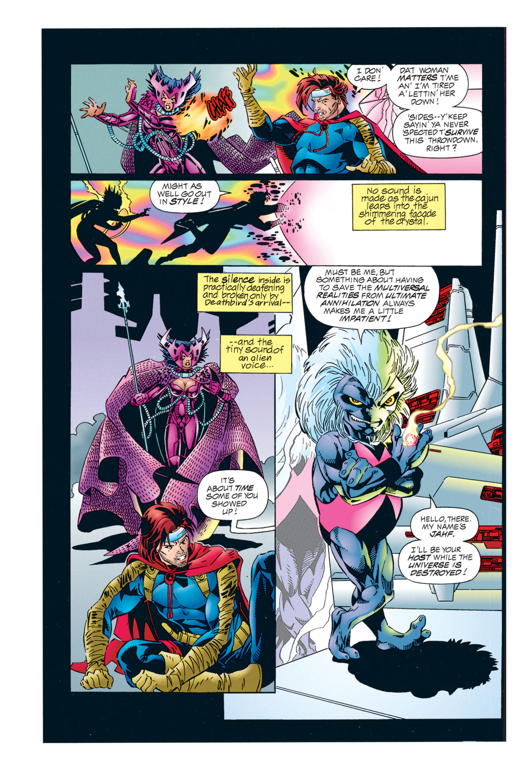 Gambit and the X-Ternals 3 Page 9