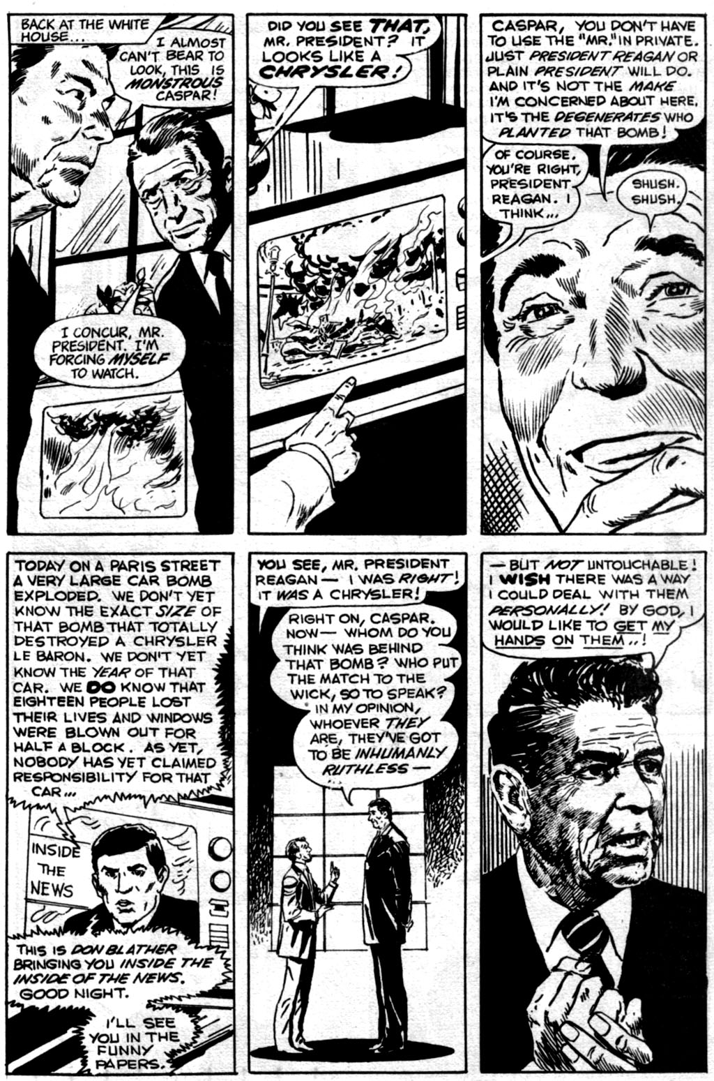 Read online Reagan's Raiders comic -  Issue #1 - 6