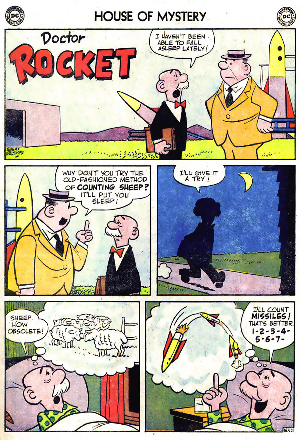 Read online House of Mystery (1951) comic -  Issue #101 - 12