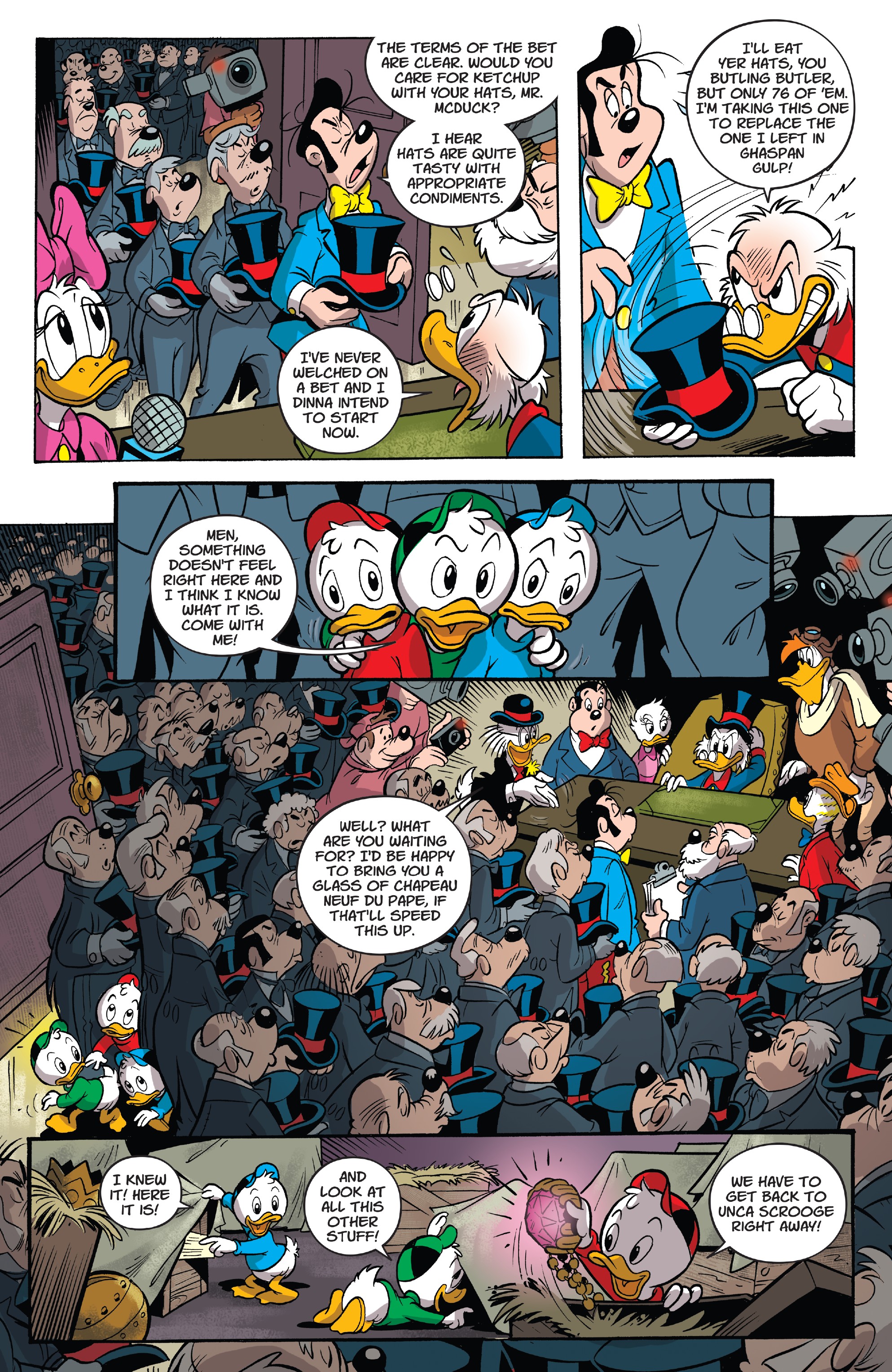 Read online Disney Afternoon Giant comic -  Issue #4 - 42