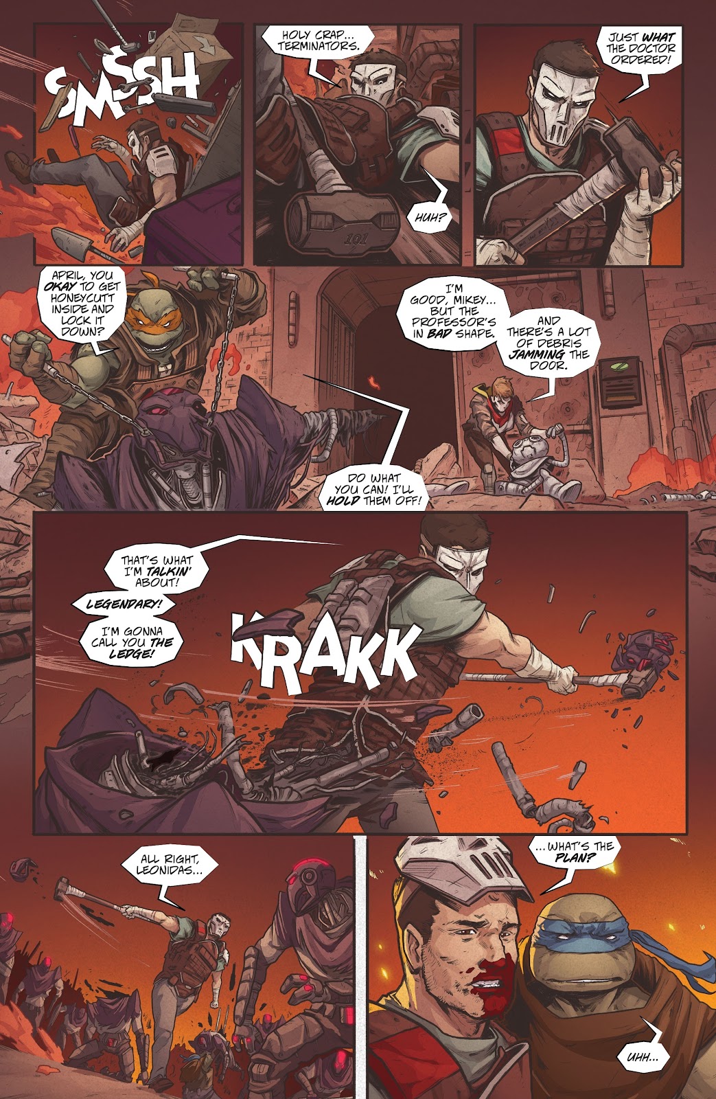 Teenage Mutant Ninja Turtles: The Last Ronin issue 3 - Page 22