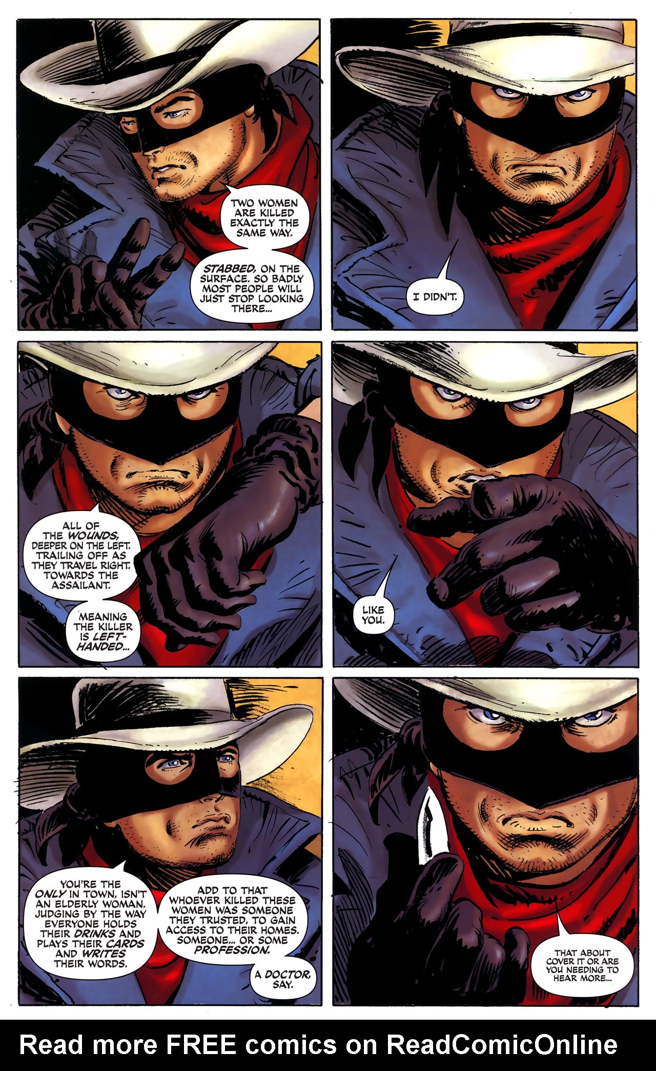 Read online The Lone Ranger (2006) comic -  Issue #15 - 7
