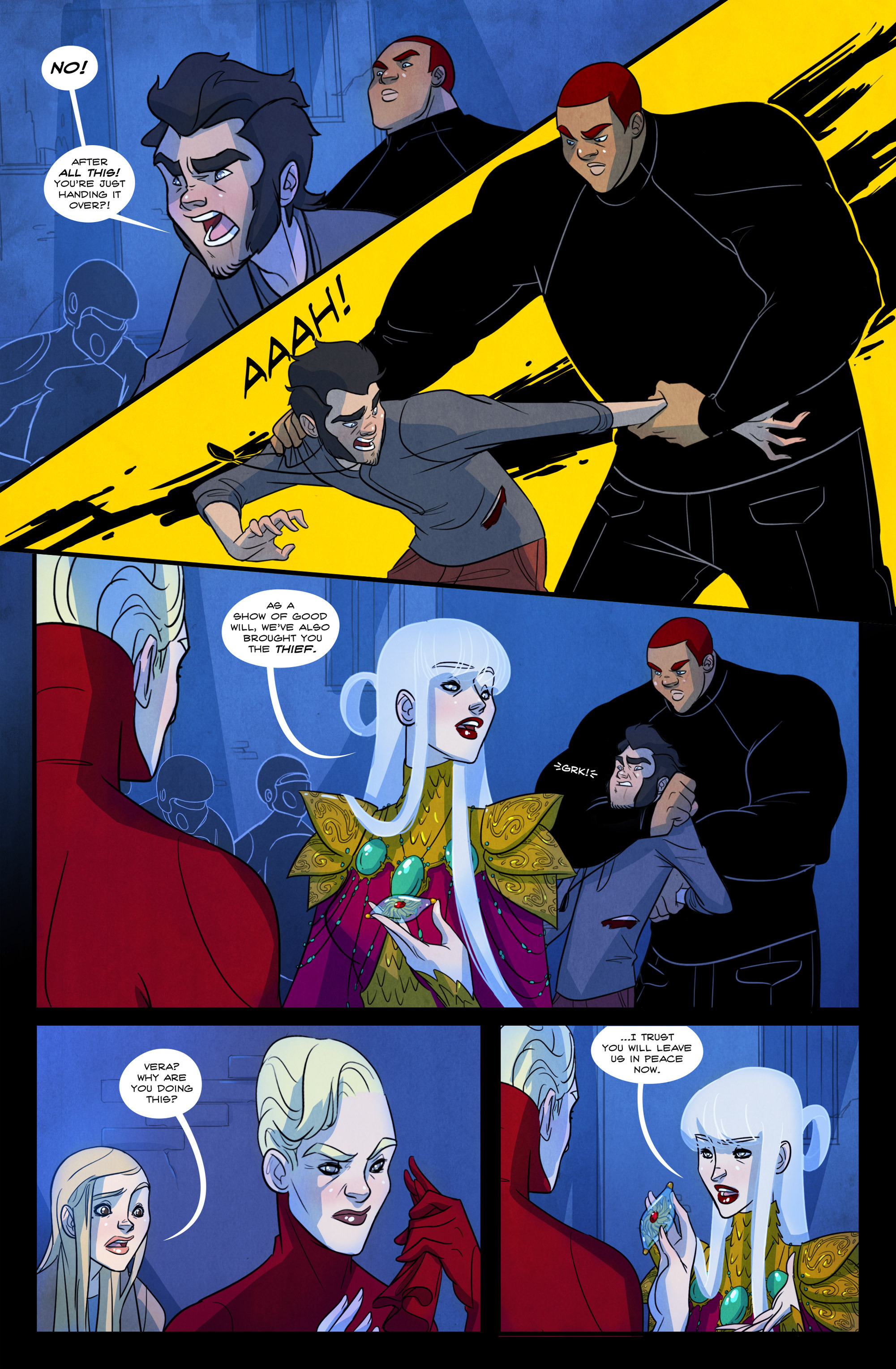 Read online Hex11 comic -  Issue #6 - 8