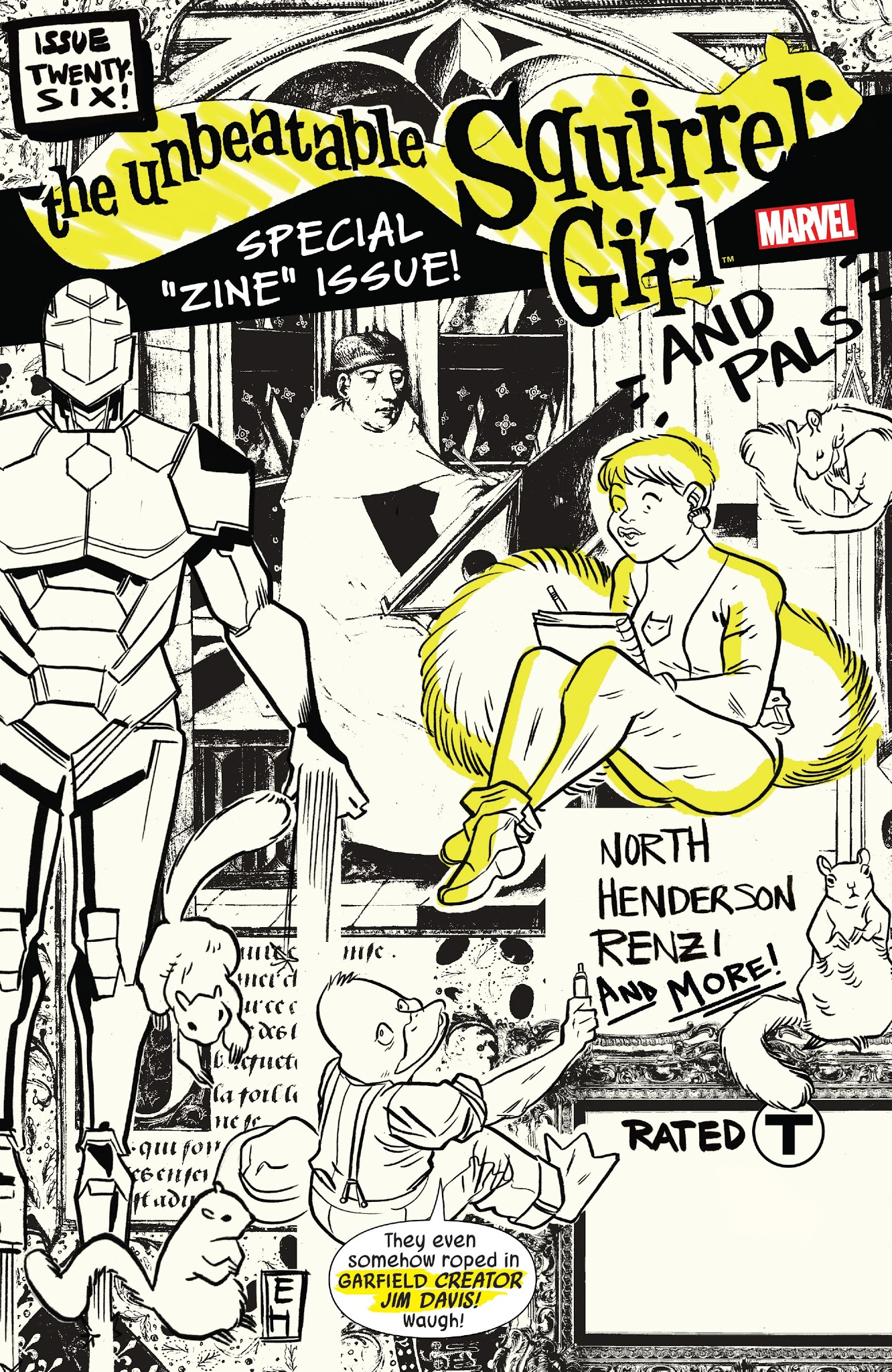 Read online The Unbeatable Squirrel Girl II comic -  Issue #26 - 1