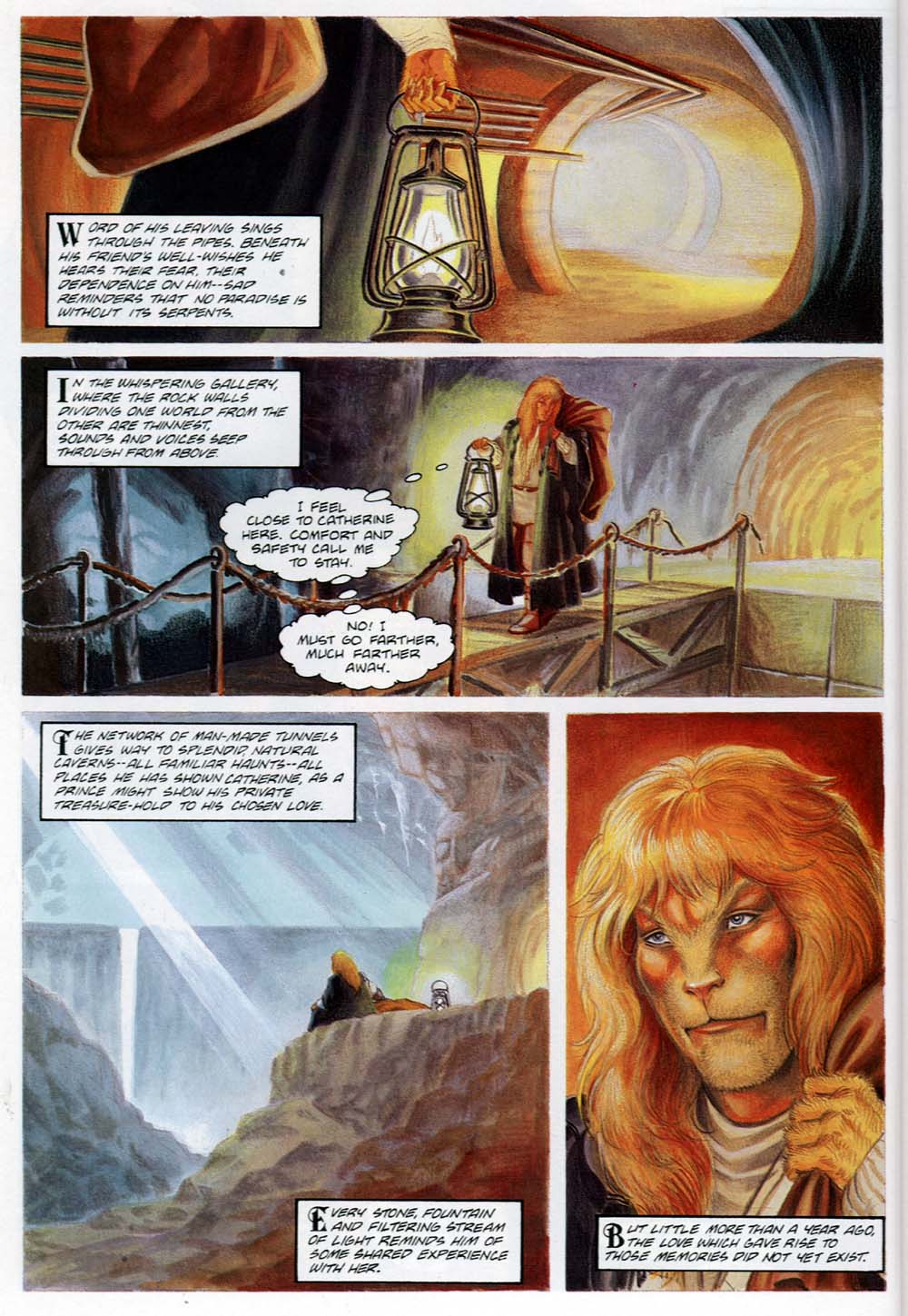 Beauty and The Beast: Portrait of Love issue Full - Page 22