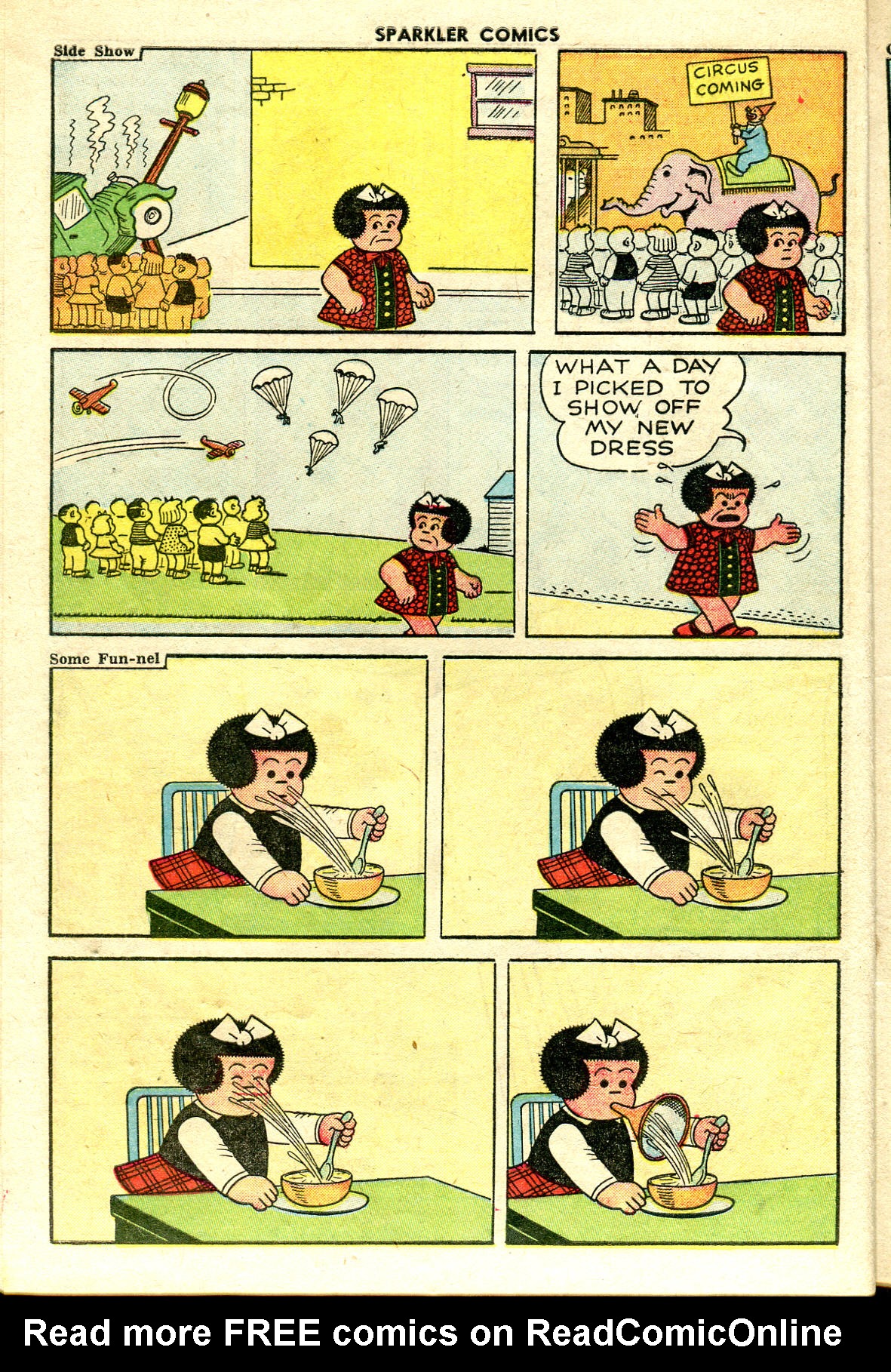 Read online Sparkler Comics comic -  Issue #112 - 8