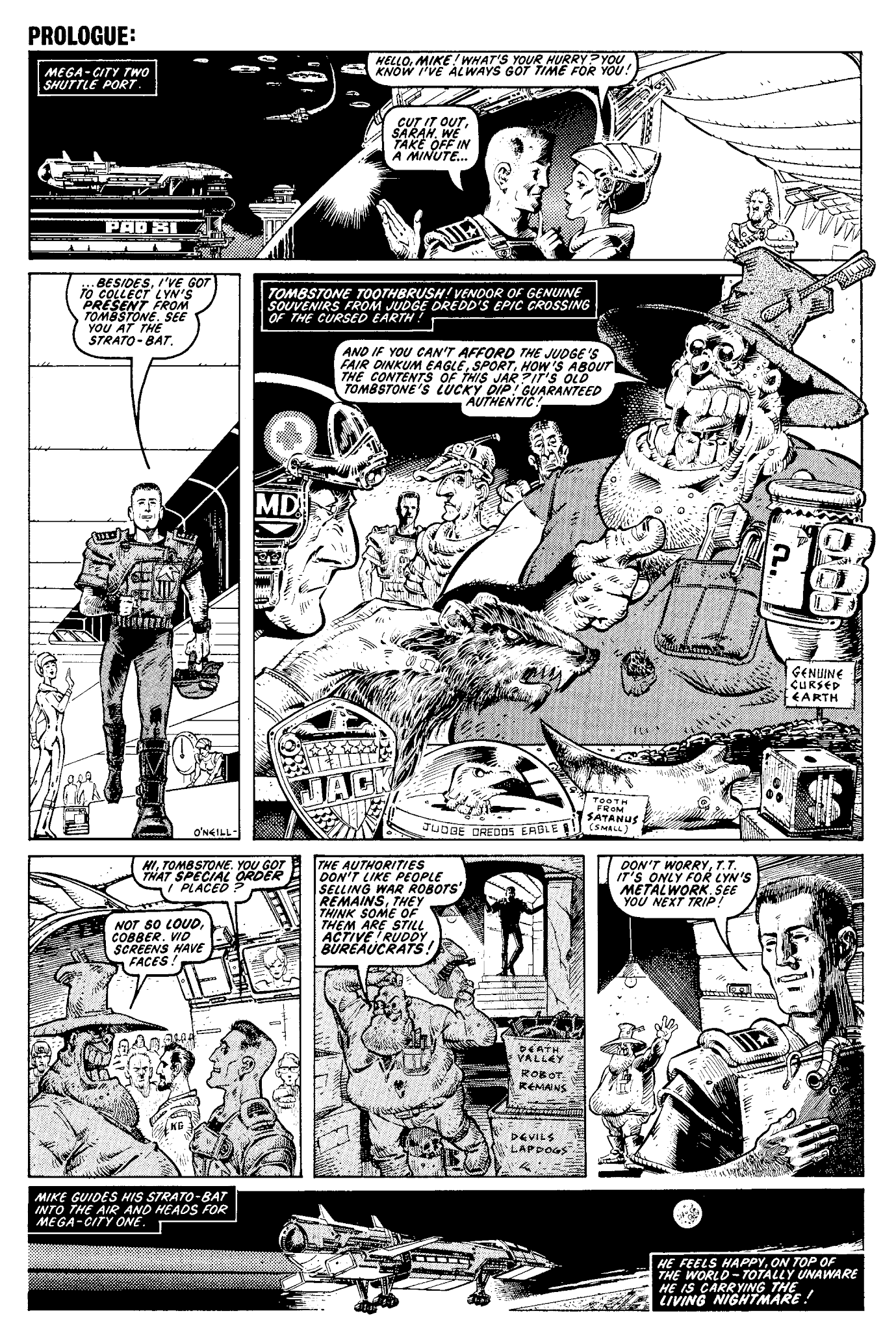 Read online Tharg's Creepy Chronicles comic -  Issue # TPB - 89