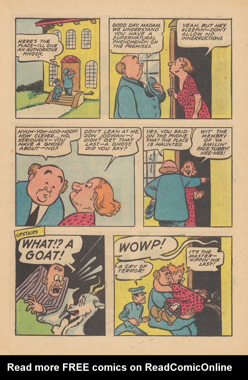Read online Our Gang with Tom & Jerry comic -  Issue #44 - 13